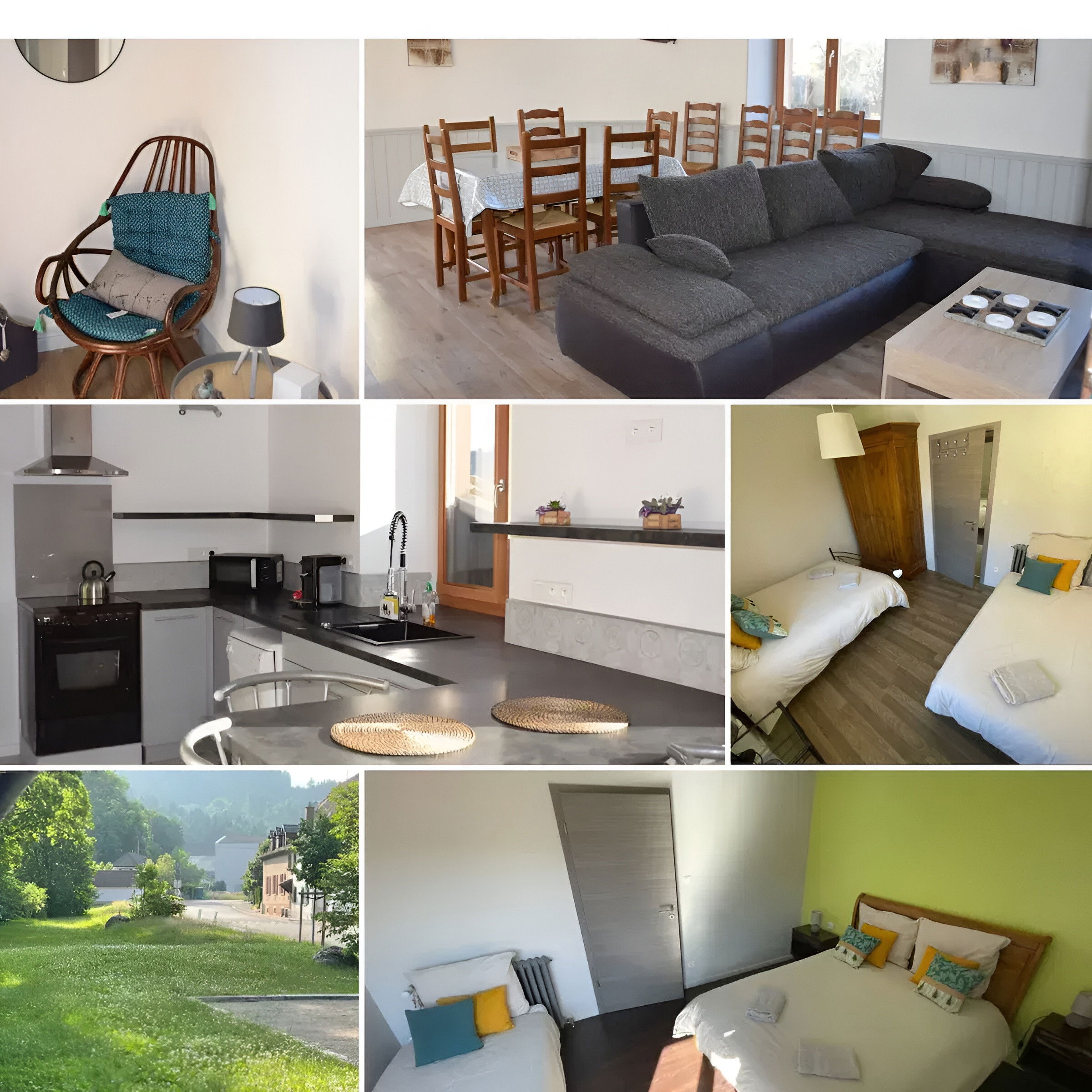 Looking to recharge your batteries in a village gîte? To hike in the heart of...