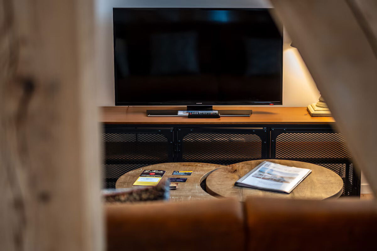 Enjoy a beautiful new duplex ***, 2 to 4 people, at the foot of the ski slopes