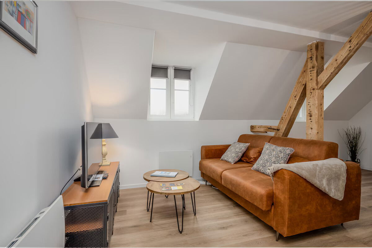 Enjoy a beautiful new duplex ***, 2 to 4 people, at the foot of the ski slopes