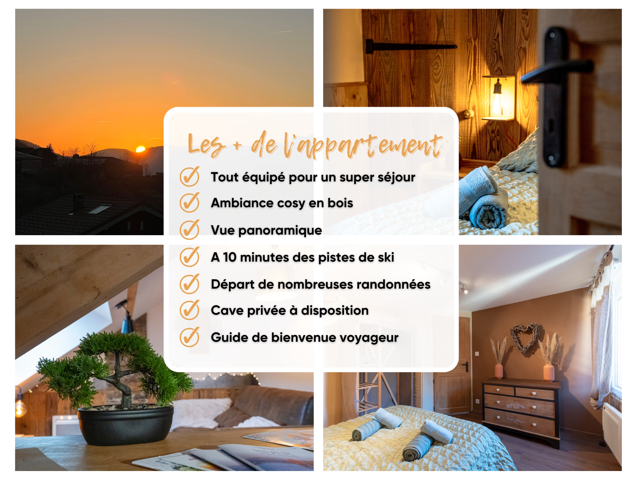 "Au Bois Dormant", Un cocon au charme authentique d’un chalet en bois