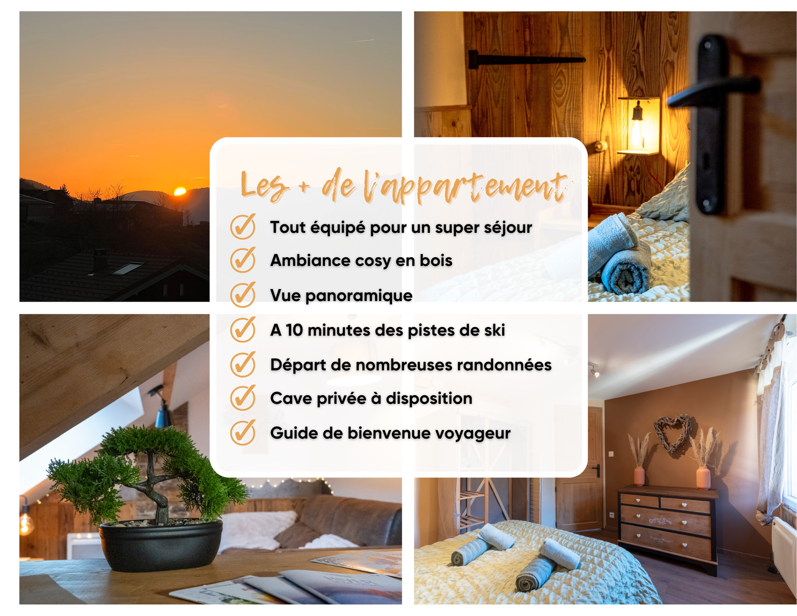 "Au Bois Dormant", Un cocon au charme authentique d’un chalet en bois