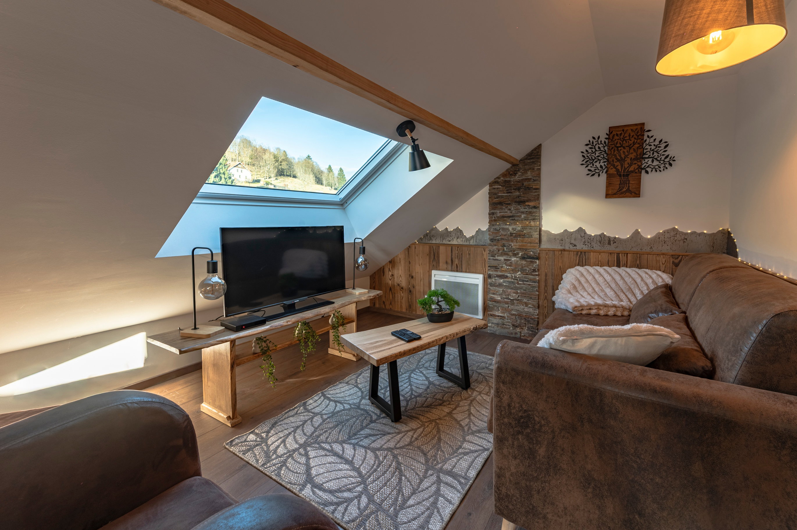 "Au Bois Dormant", Un cocon au charme authentique d’un chalet en bois