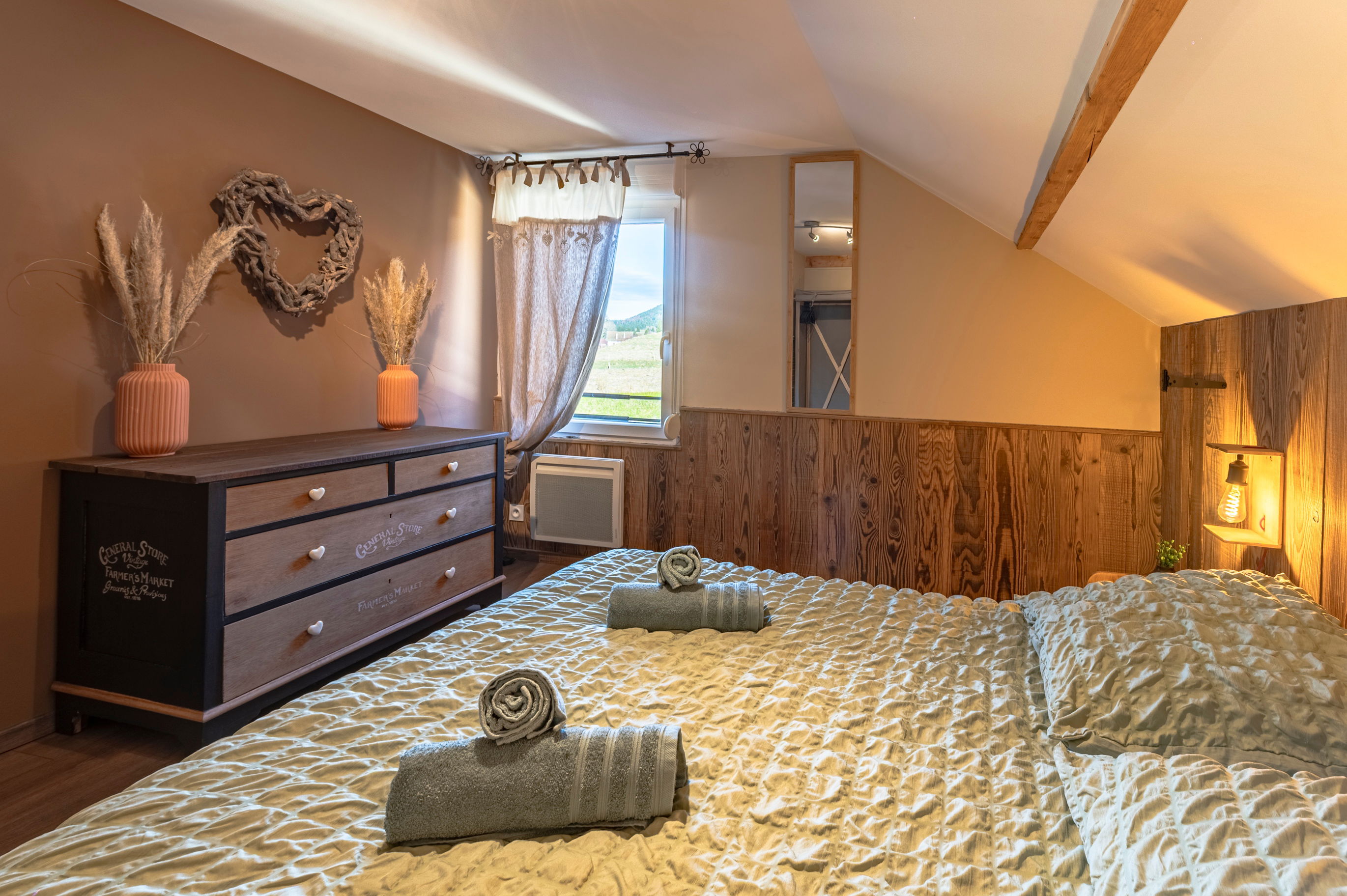 "Au Bois Dormant", Un cocon au charme authentique d’un chalet en bois