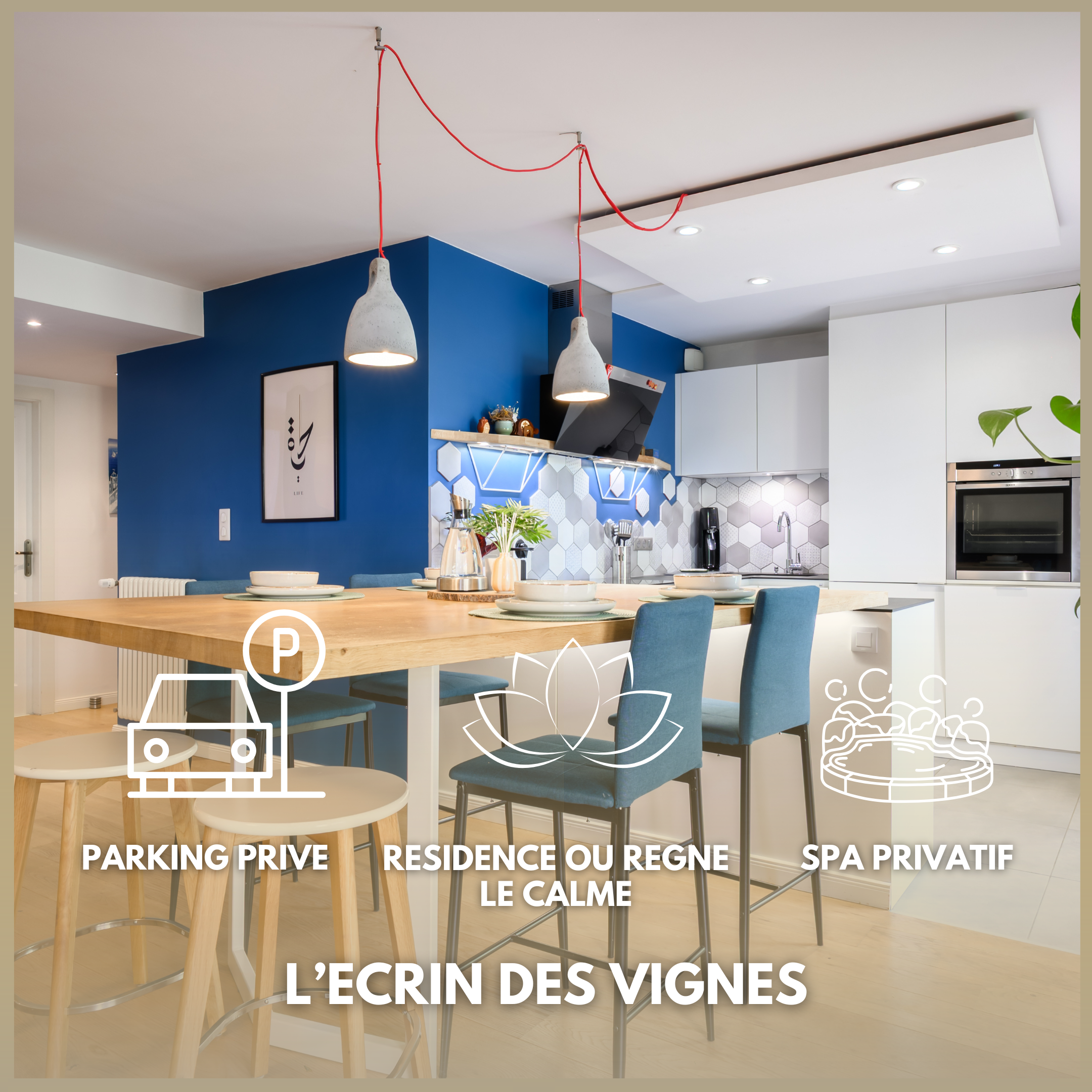 L'écrin des Vignes