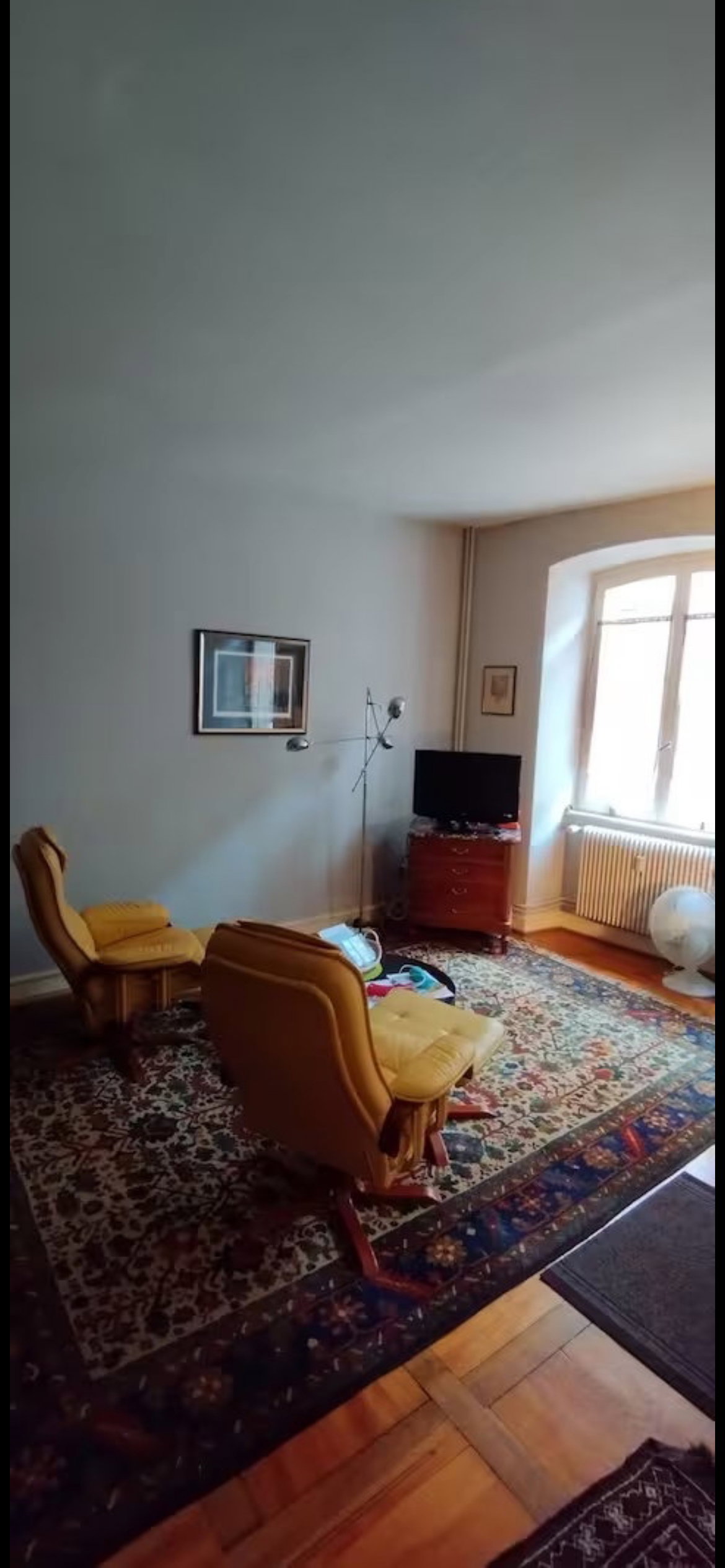 F1 dans la maison du 17 ème