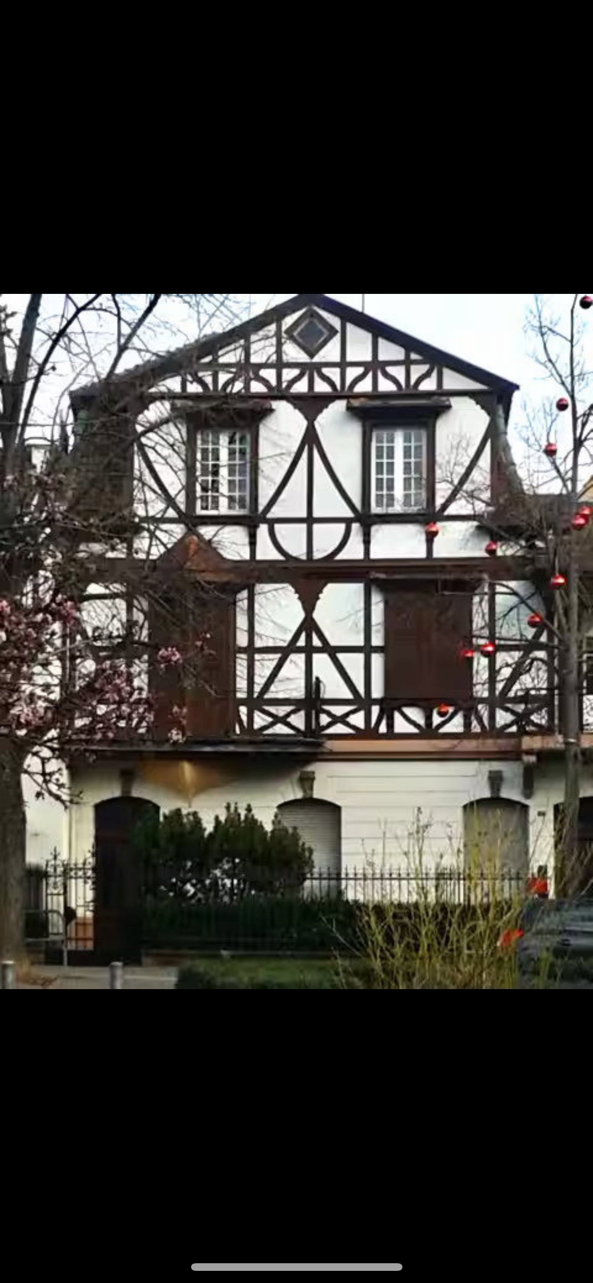 F1 dans la maison du 17 ème