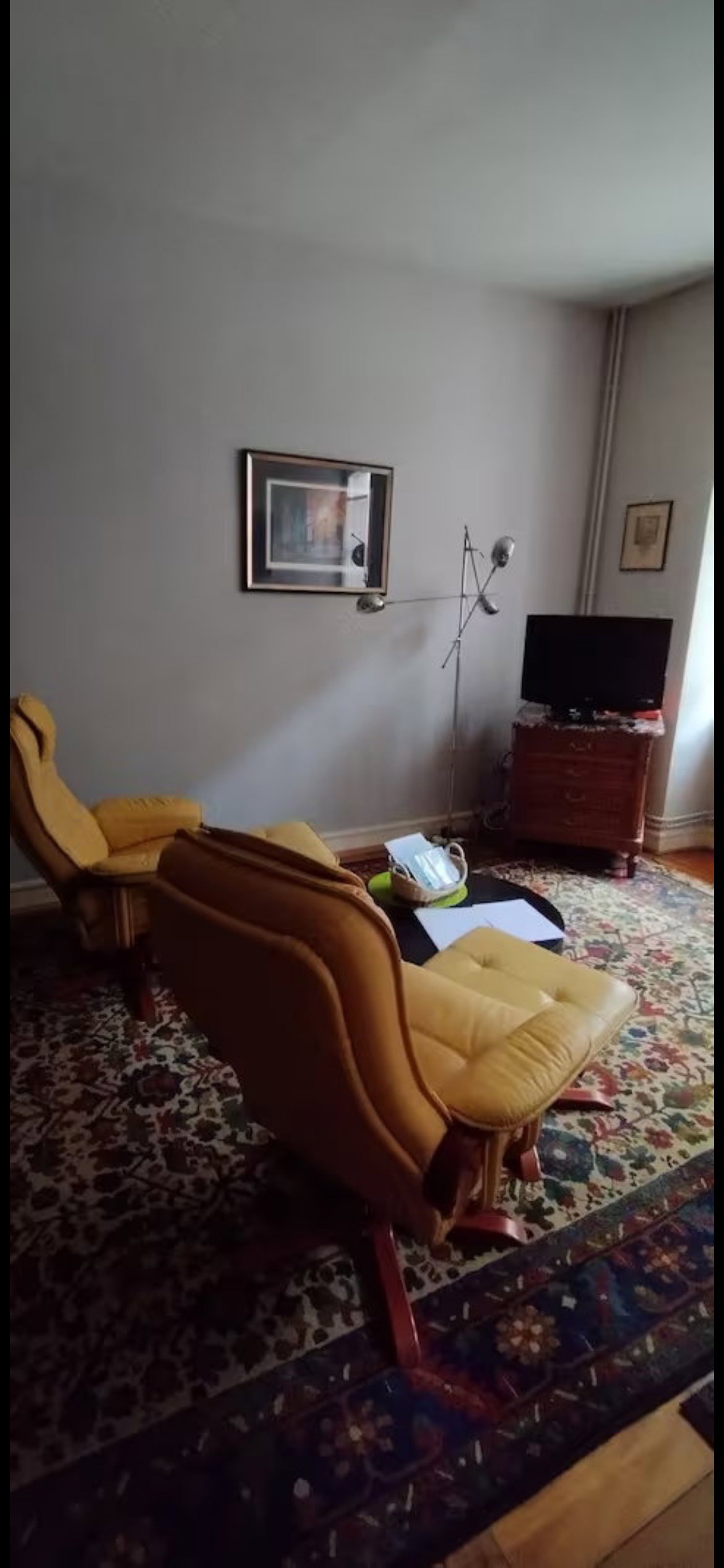 F1 dans la maison du 17 ème