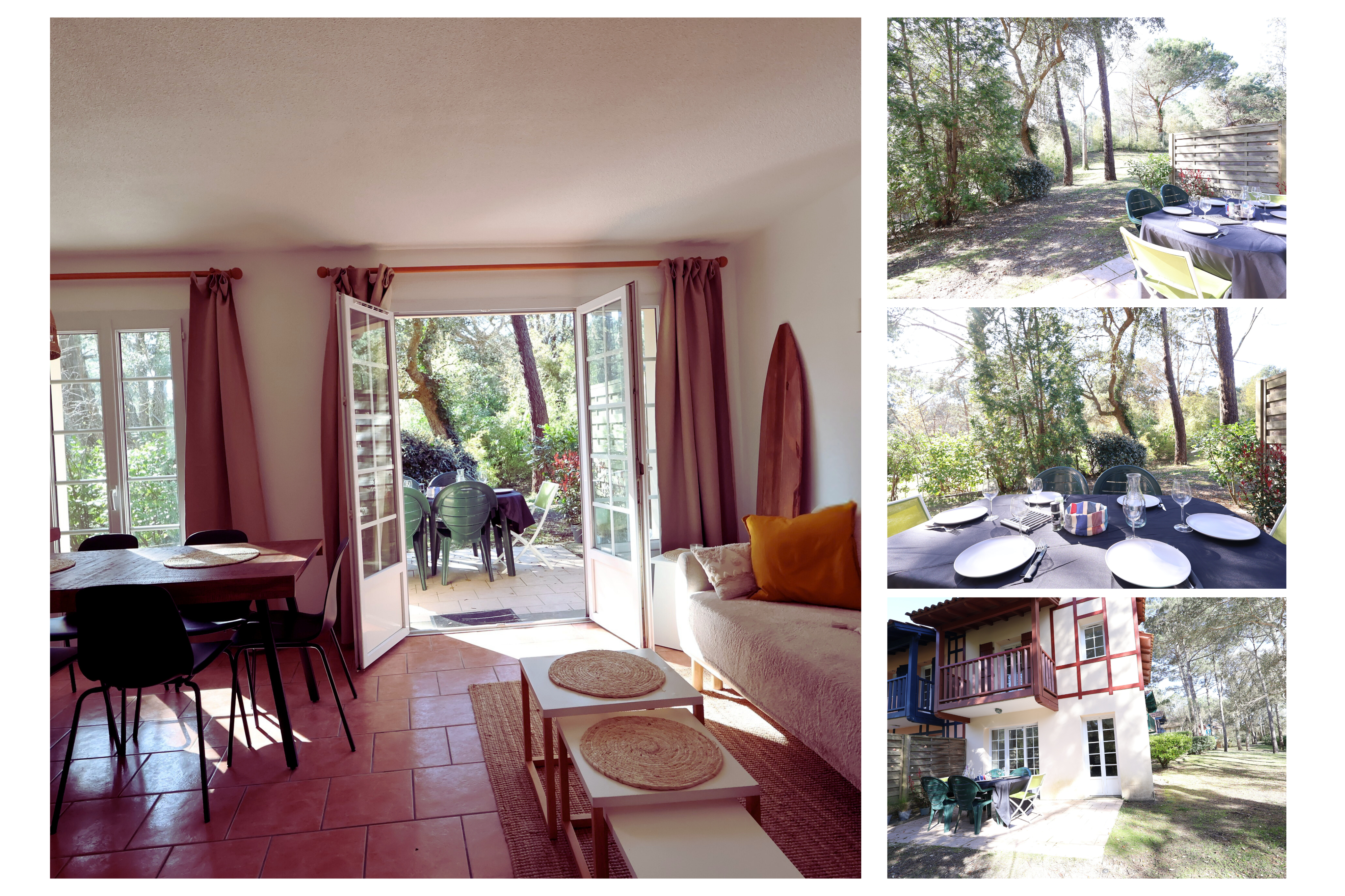 Maison L'Orée · entre Golf et plage · Piscines