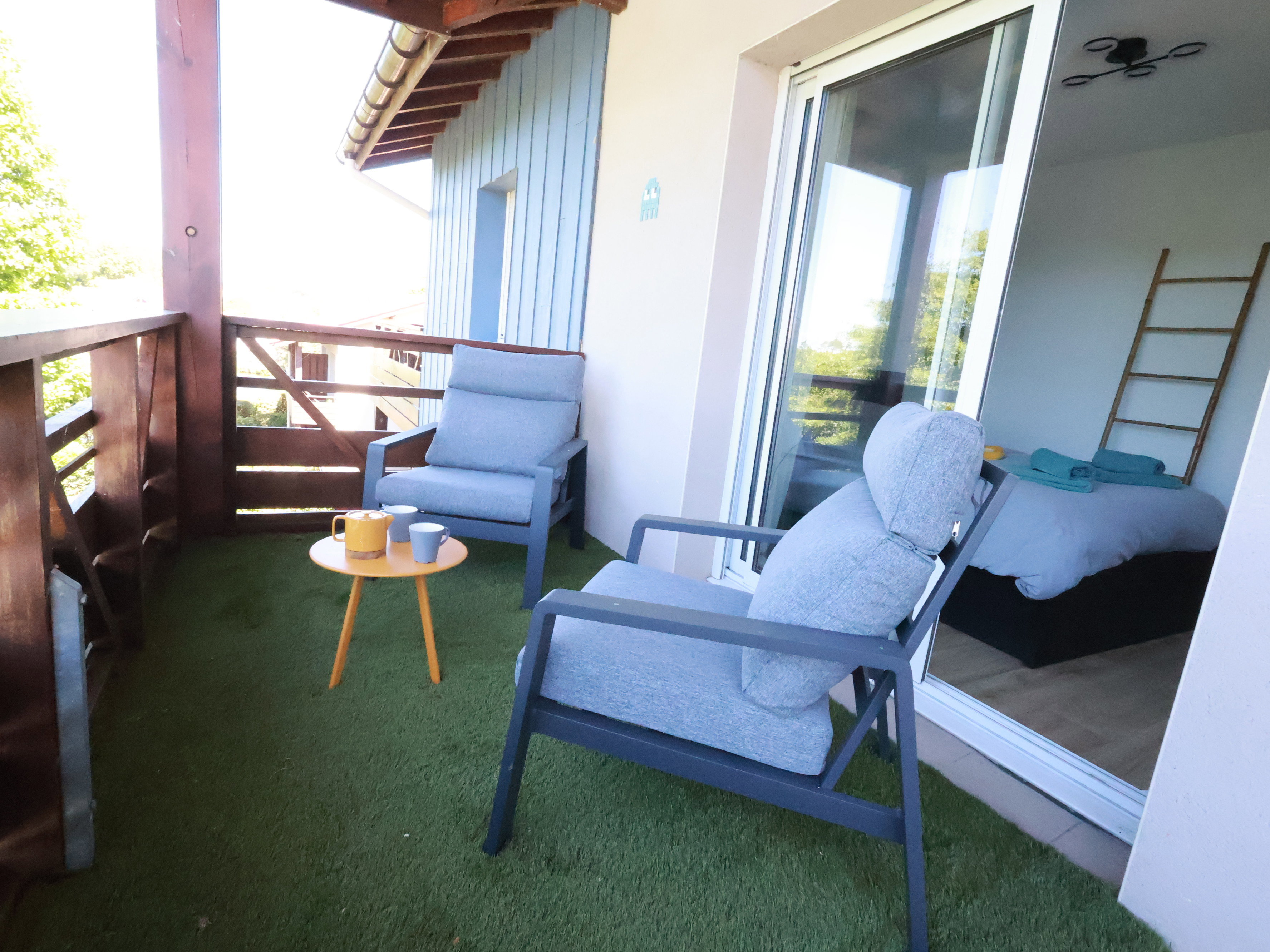 Le Lago • Vue lac • Terrasse & Piscine • Soustons