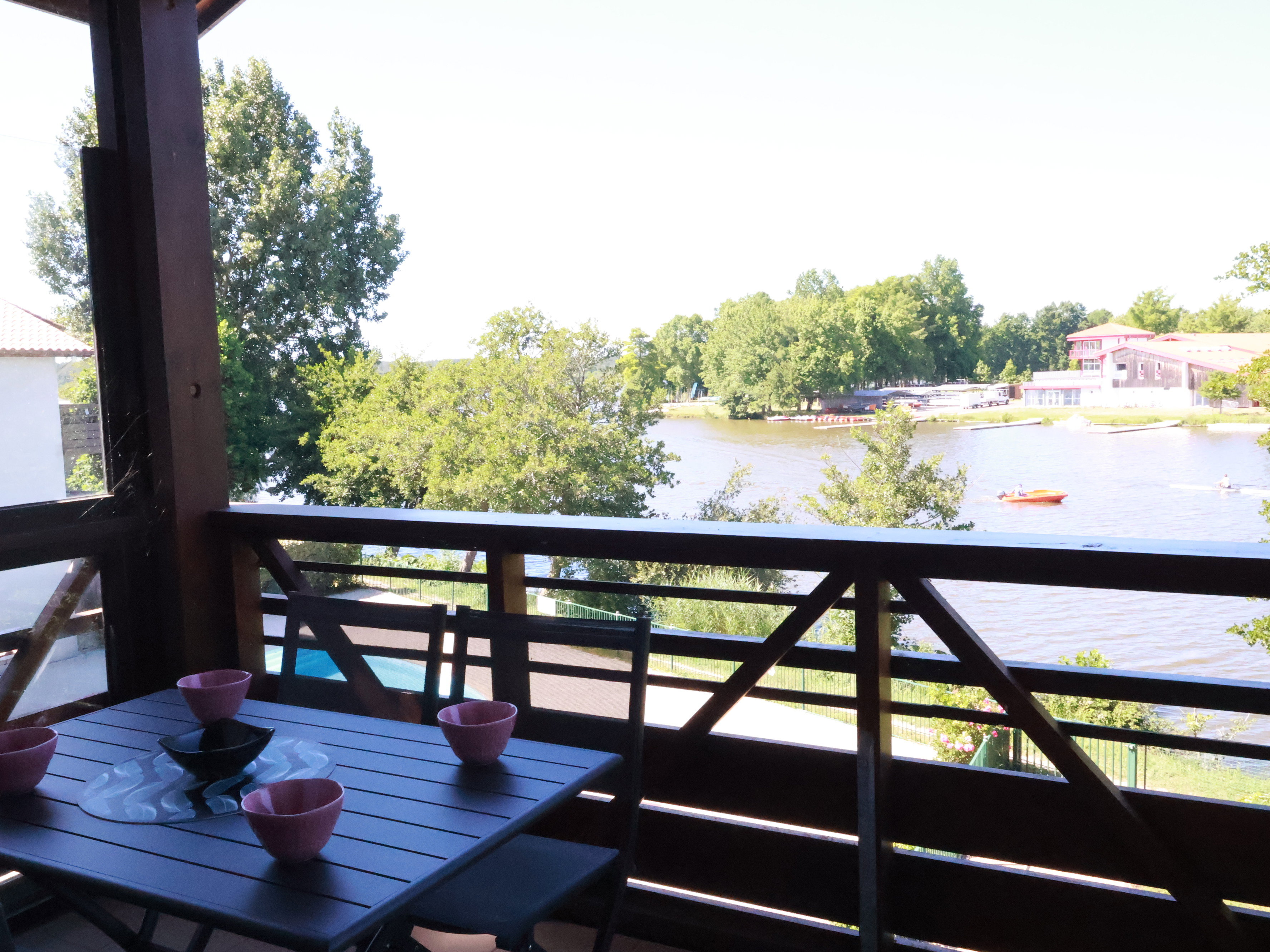 Le Lago • Vue lac • Terrasse & Piscine • Soustons