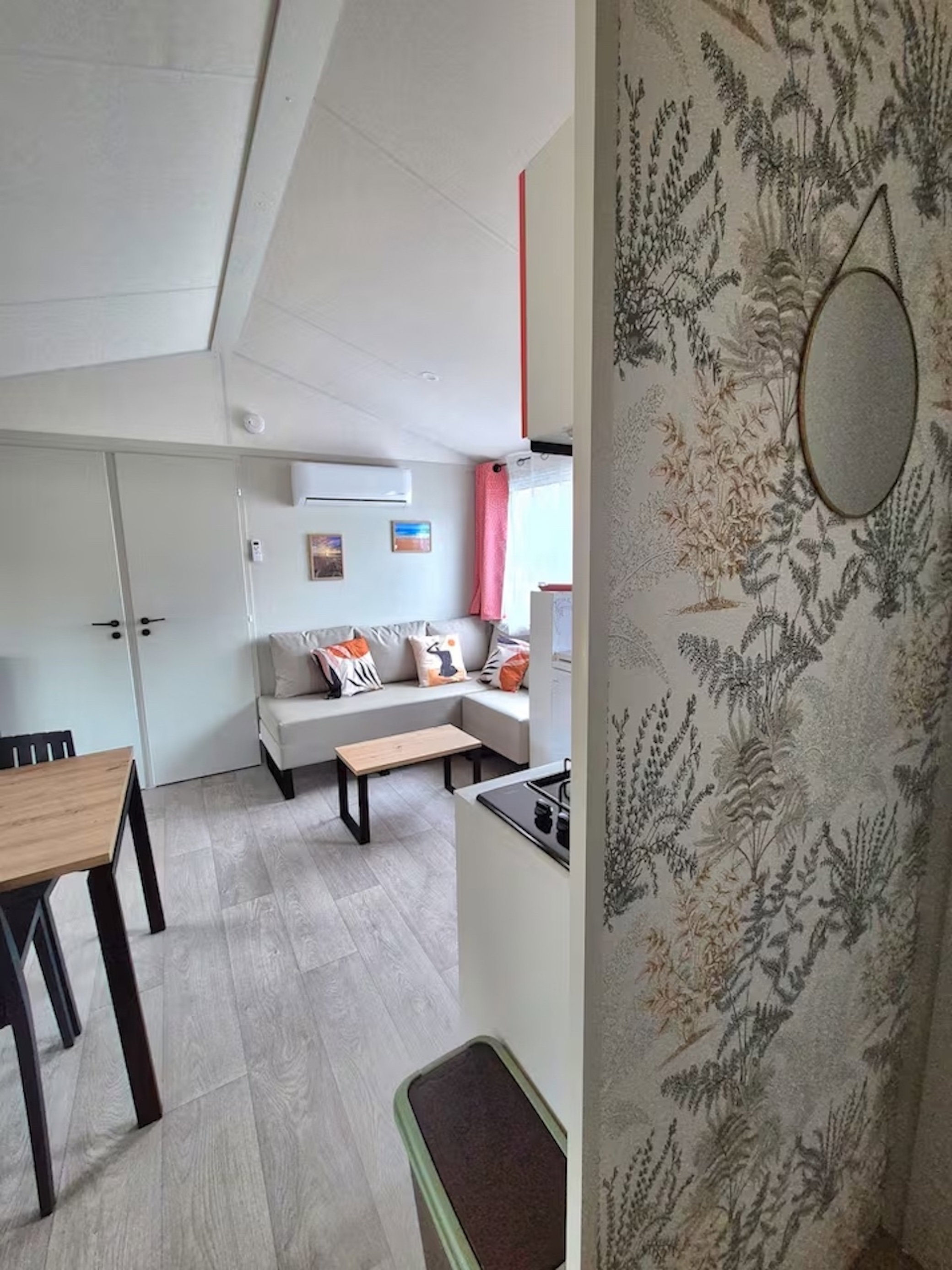 Les 4 Pins d 'Herm - confort 6 pers & piscine