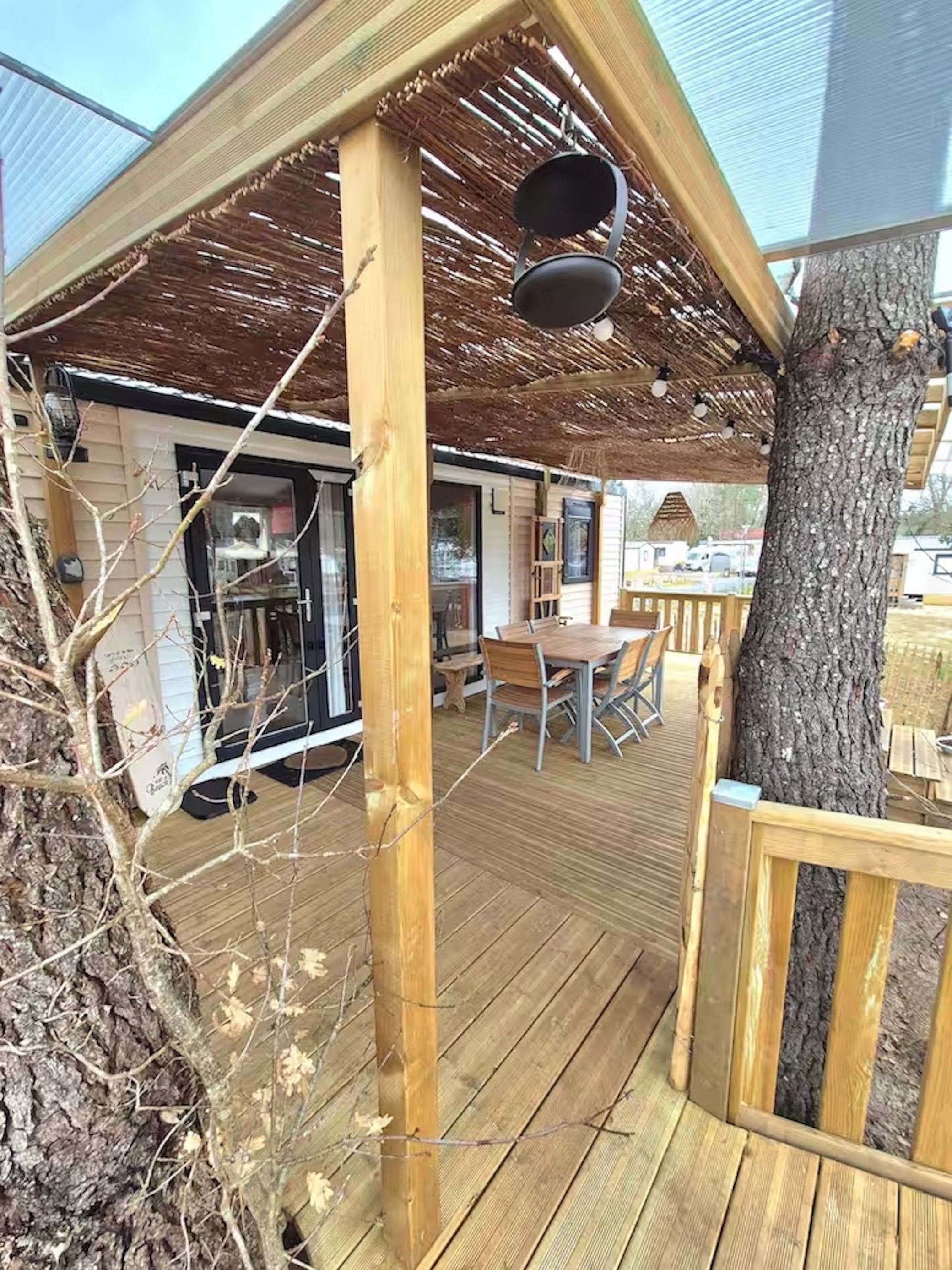 Les 4 Pins d 'Herm - confort 6 pers & piscine