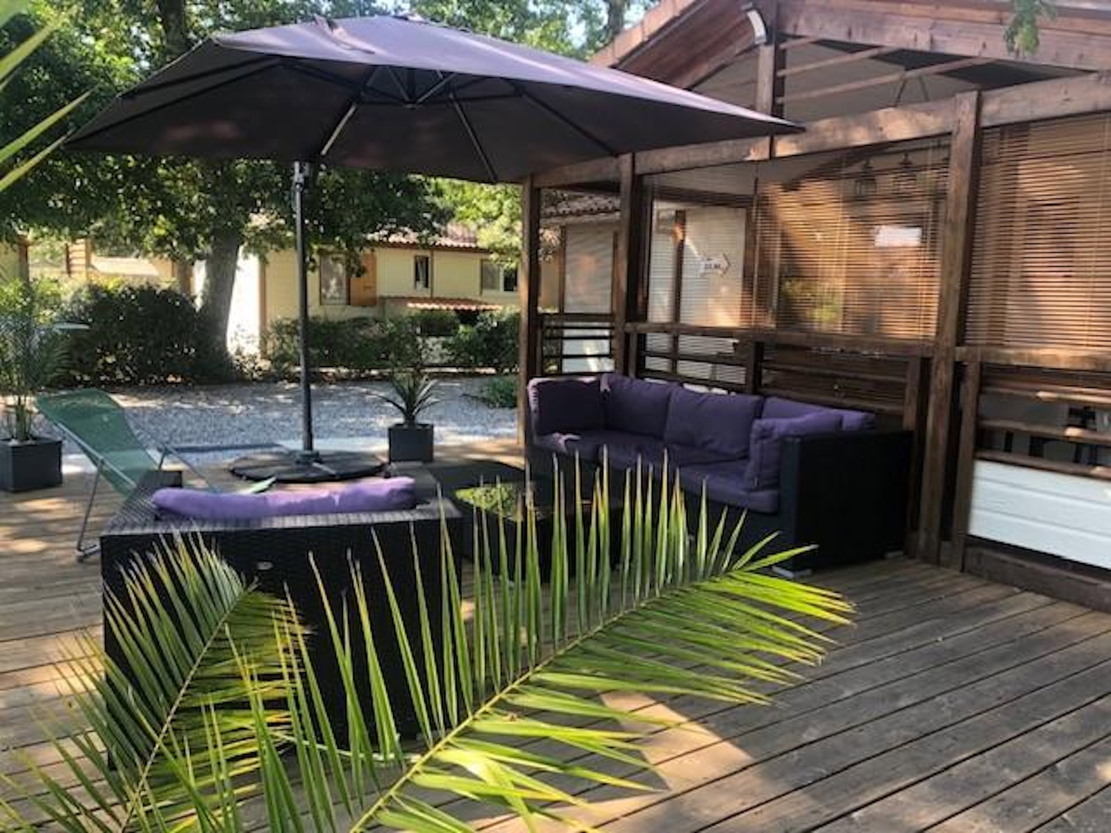 Les Flots d'AZzURe – Chalet, piscine & loisirs 4 - 5 pers