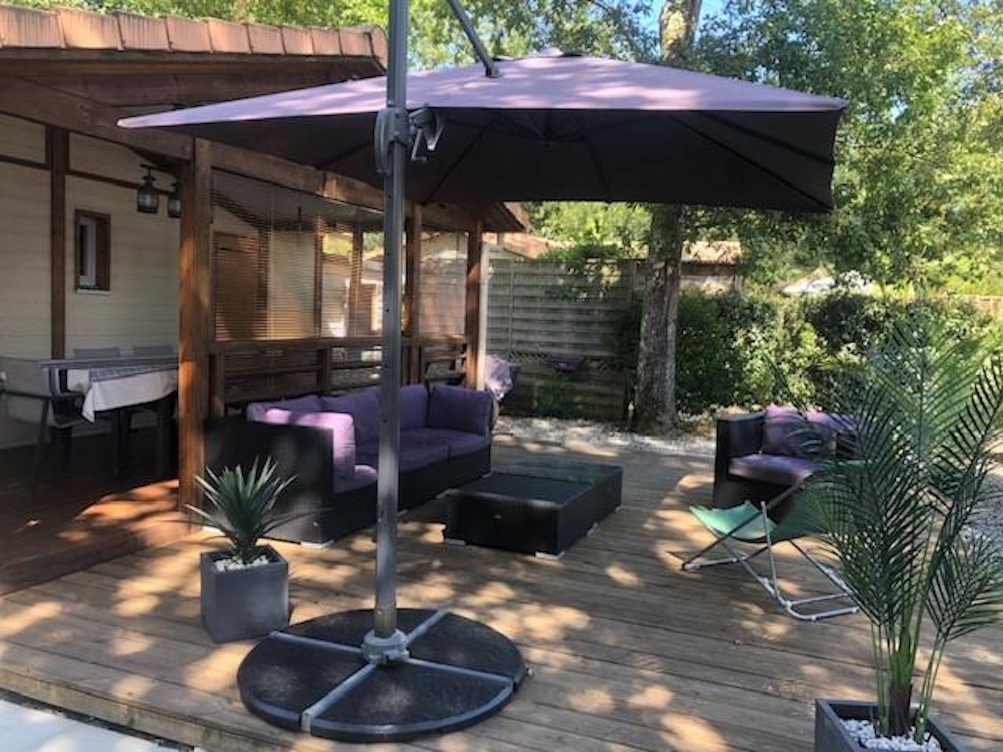 Les Flots d'AZzURe – Chalet, piscine & loisirs 4 - 5 pers