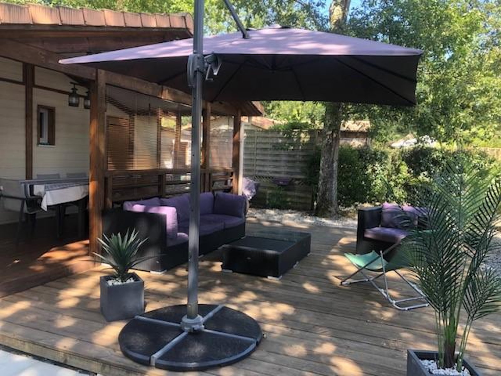 Les Flots d'AZzURe – Chalet, piscine & loisirs 4 - 5 pers