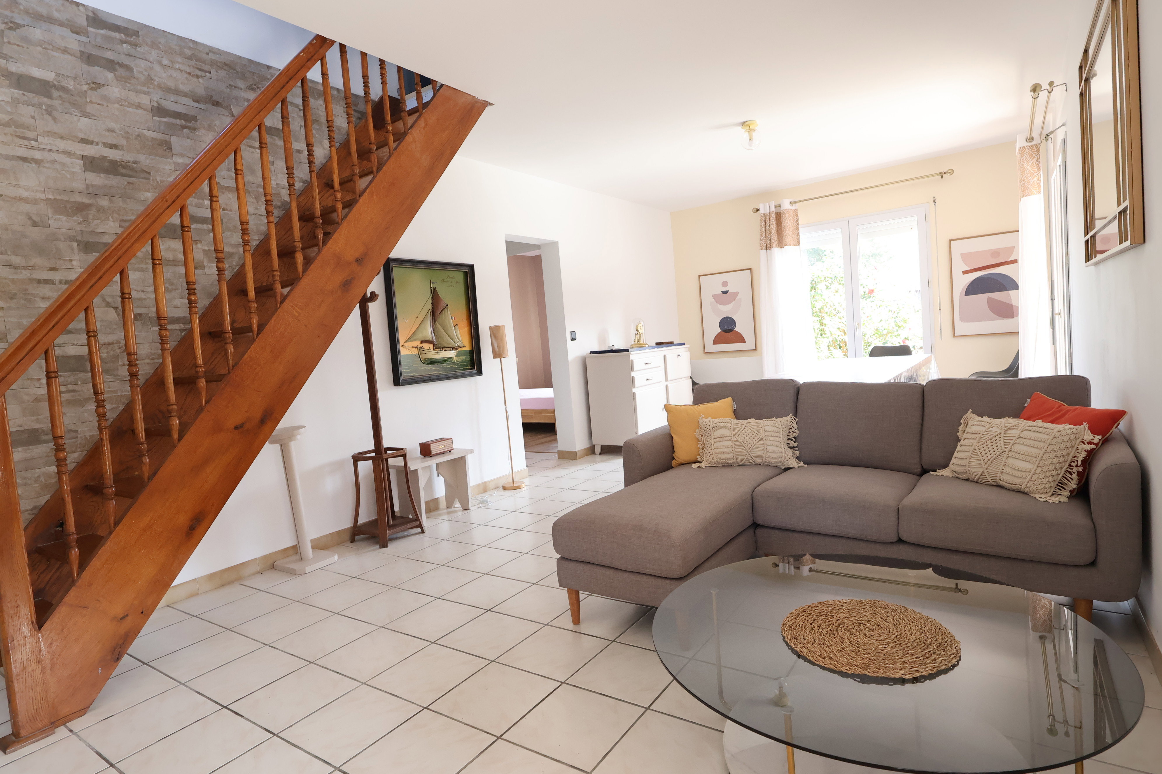 La Parenthèse Landaise – Maison 8 pers, jardin, plages & pistes cyclables