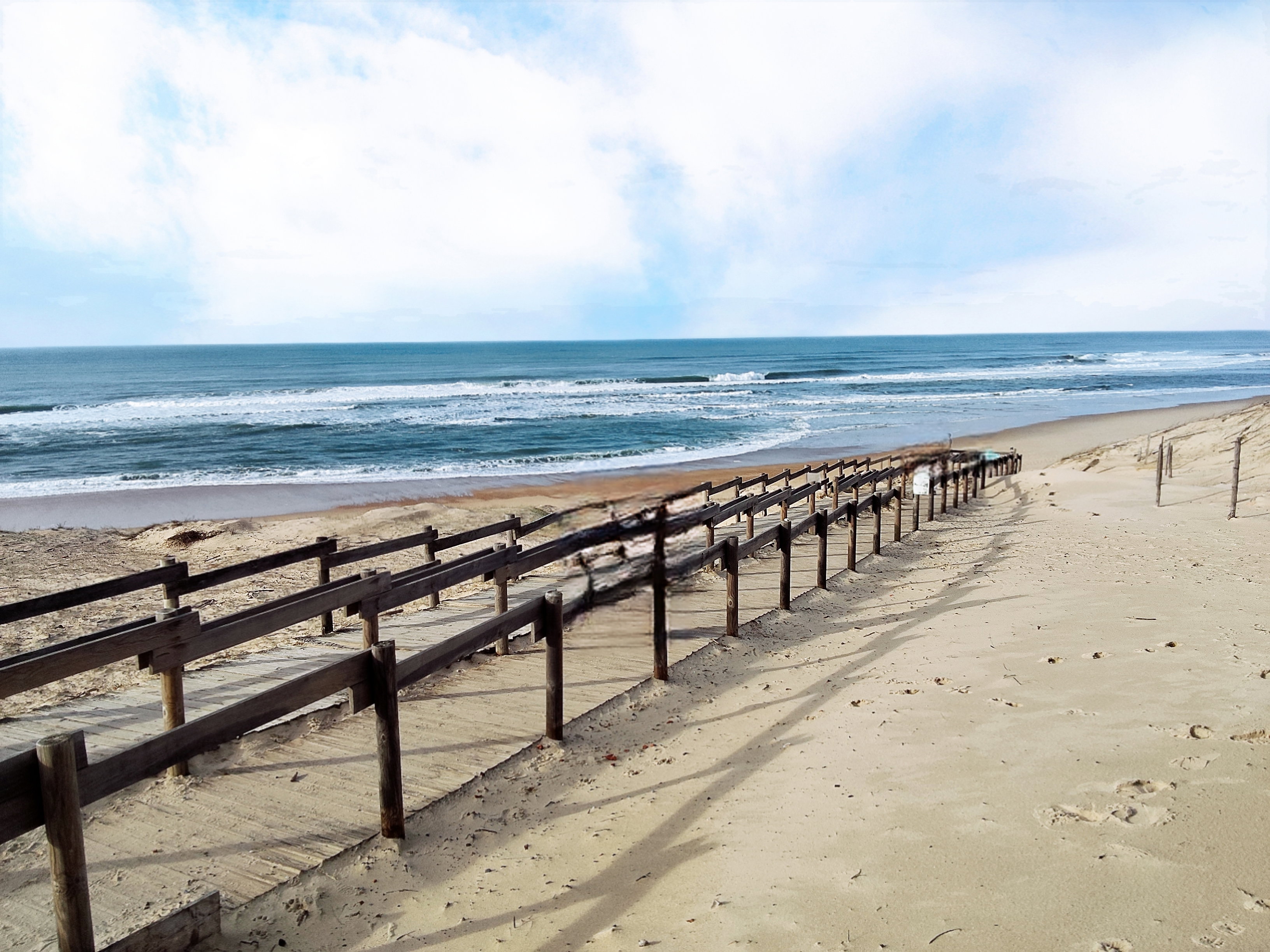 La Parenthèse Landaise – Maison 8 pers, jardin, plages & pistes cyclables