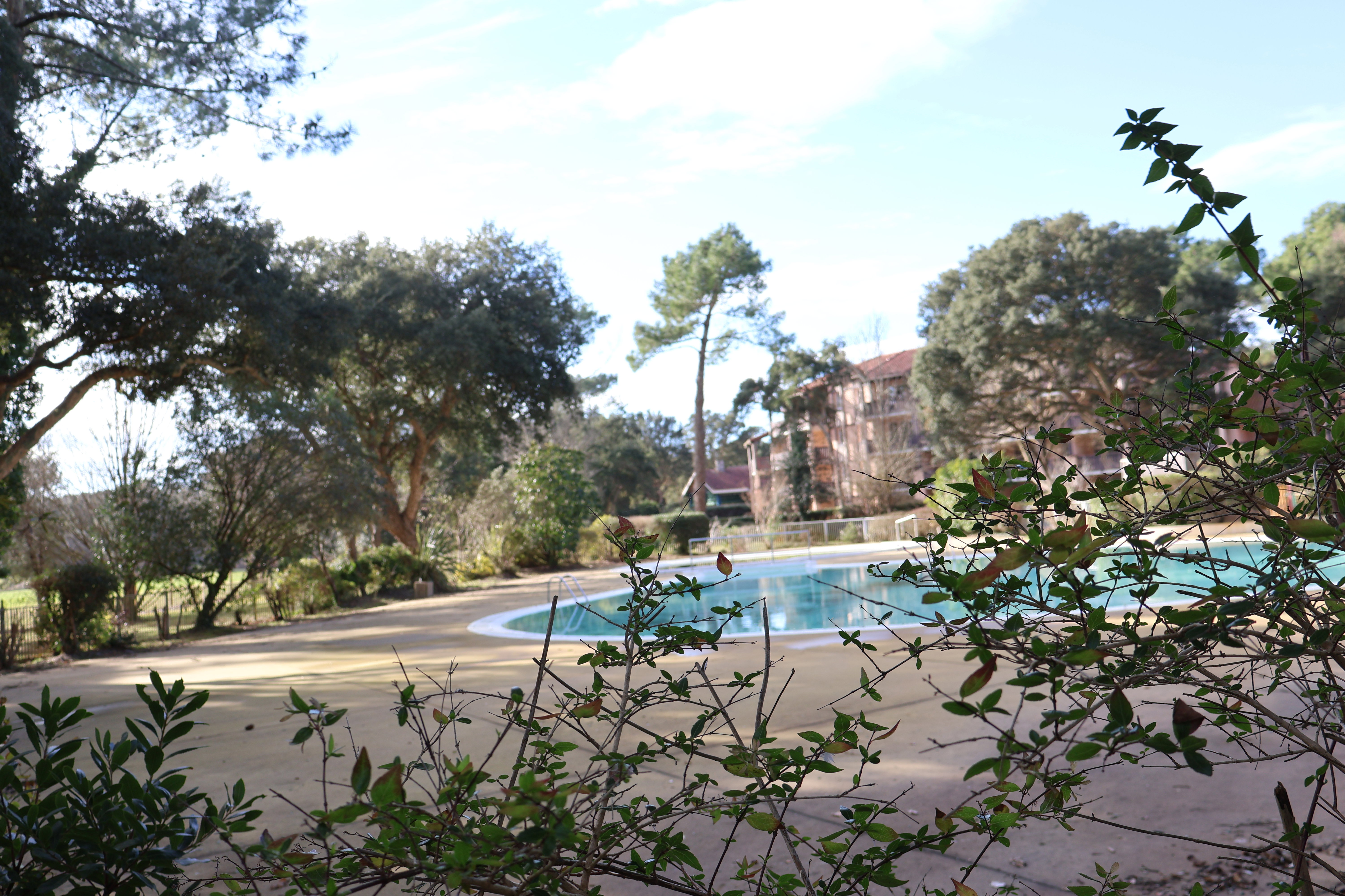Les Fougères – T1 bis 4 pers, Piscines & Plage