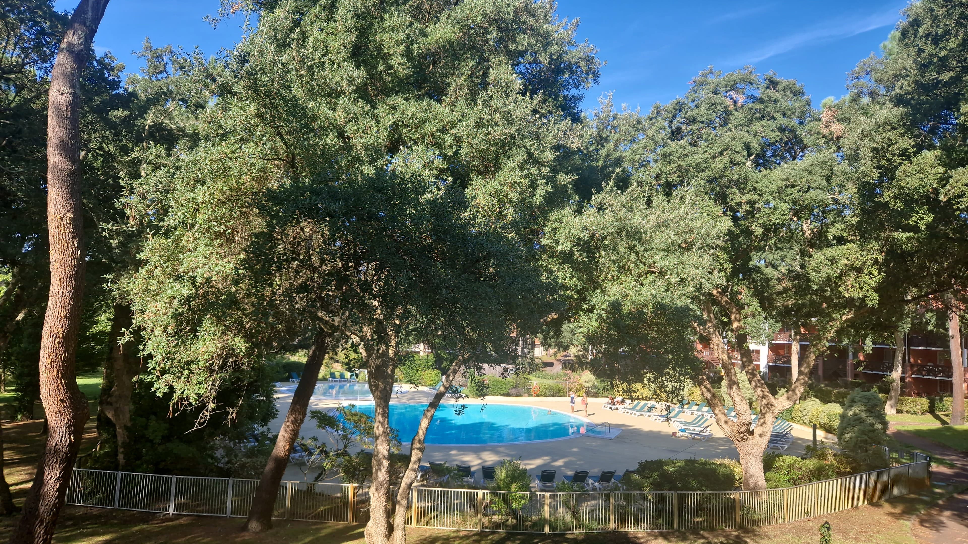 Les Fougères – T1 bis 4 pers, Piscines & Plage