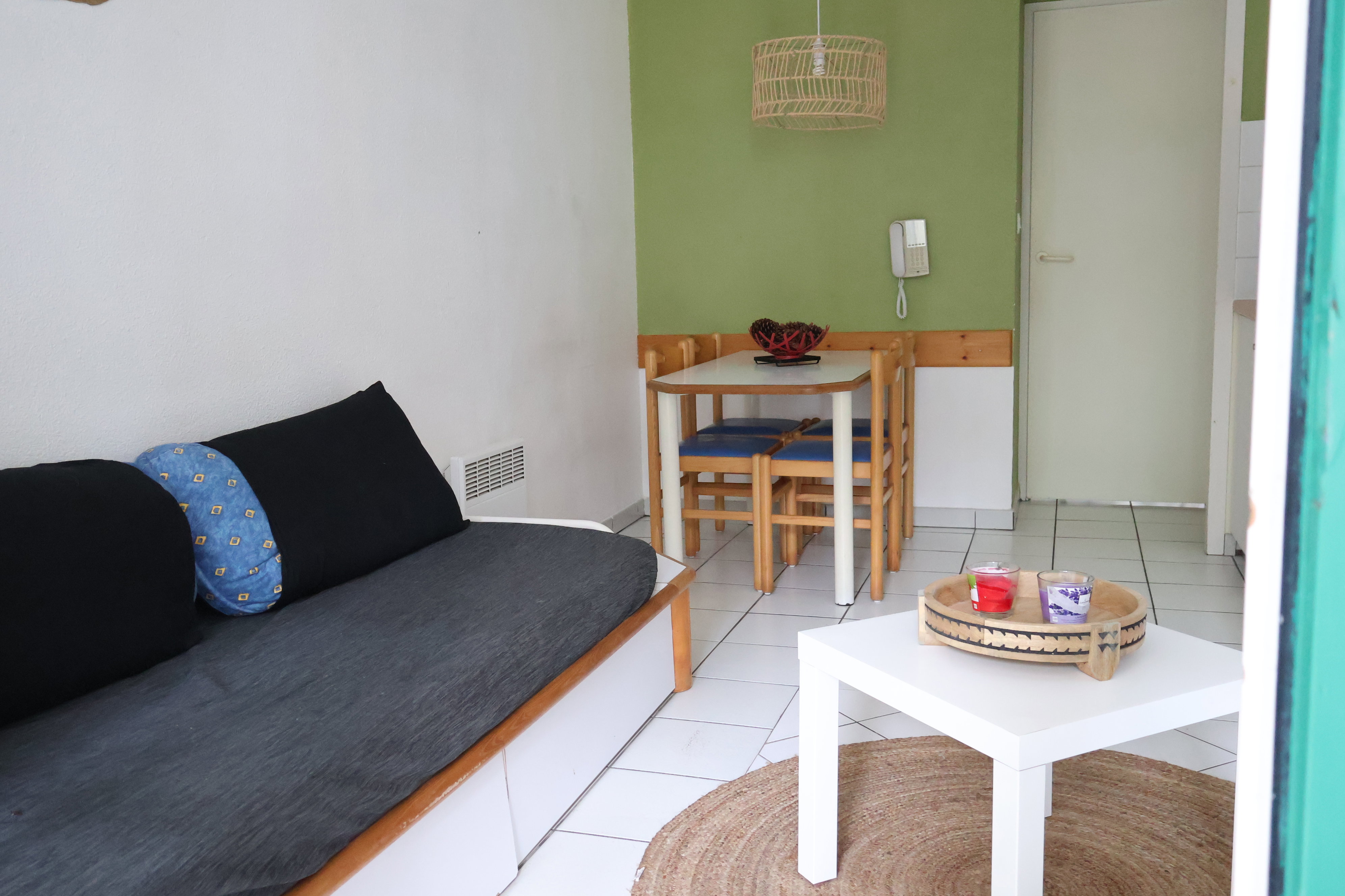 Les Fougères – T1 bis 4 pers, Piscines & Plage