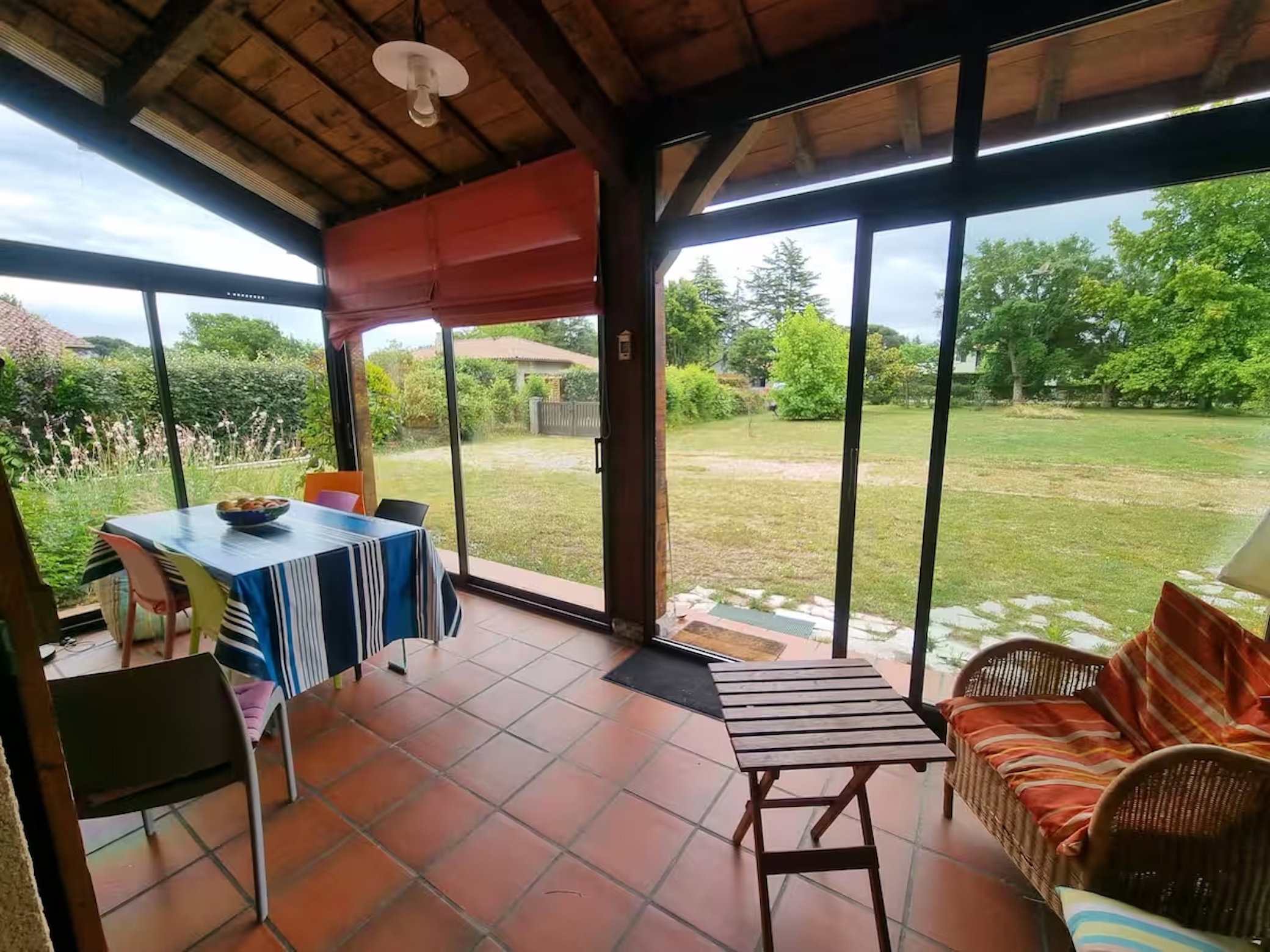 Landaise Lou Pao – 2 maisons, piscine, Lac de Léon