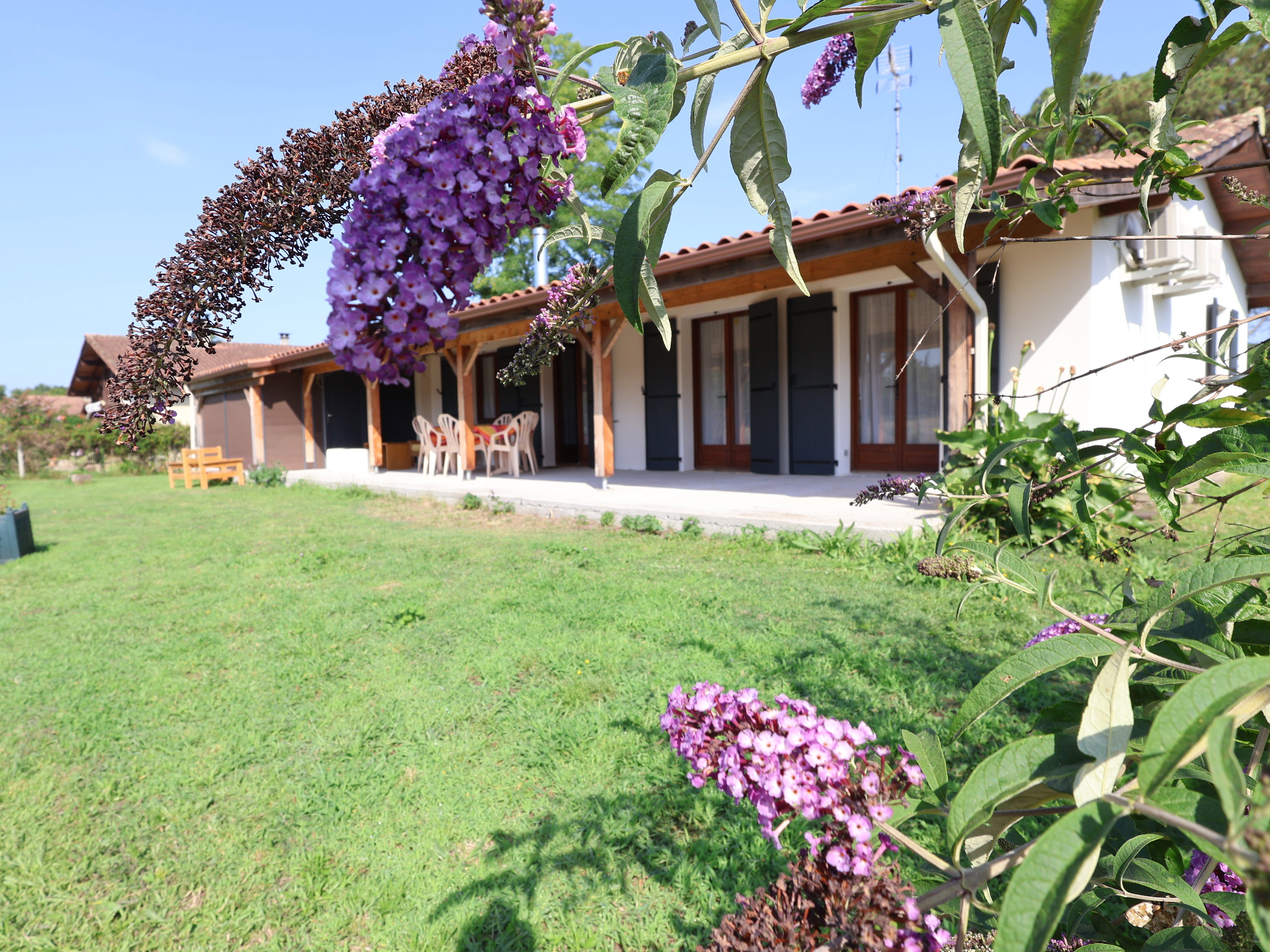 Le Clos de Léon • Clim • Jardin • Lac & Océan