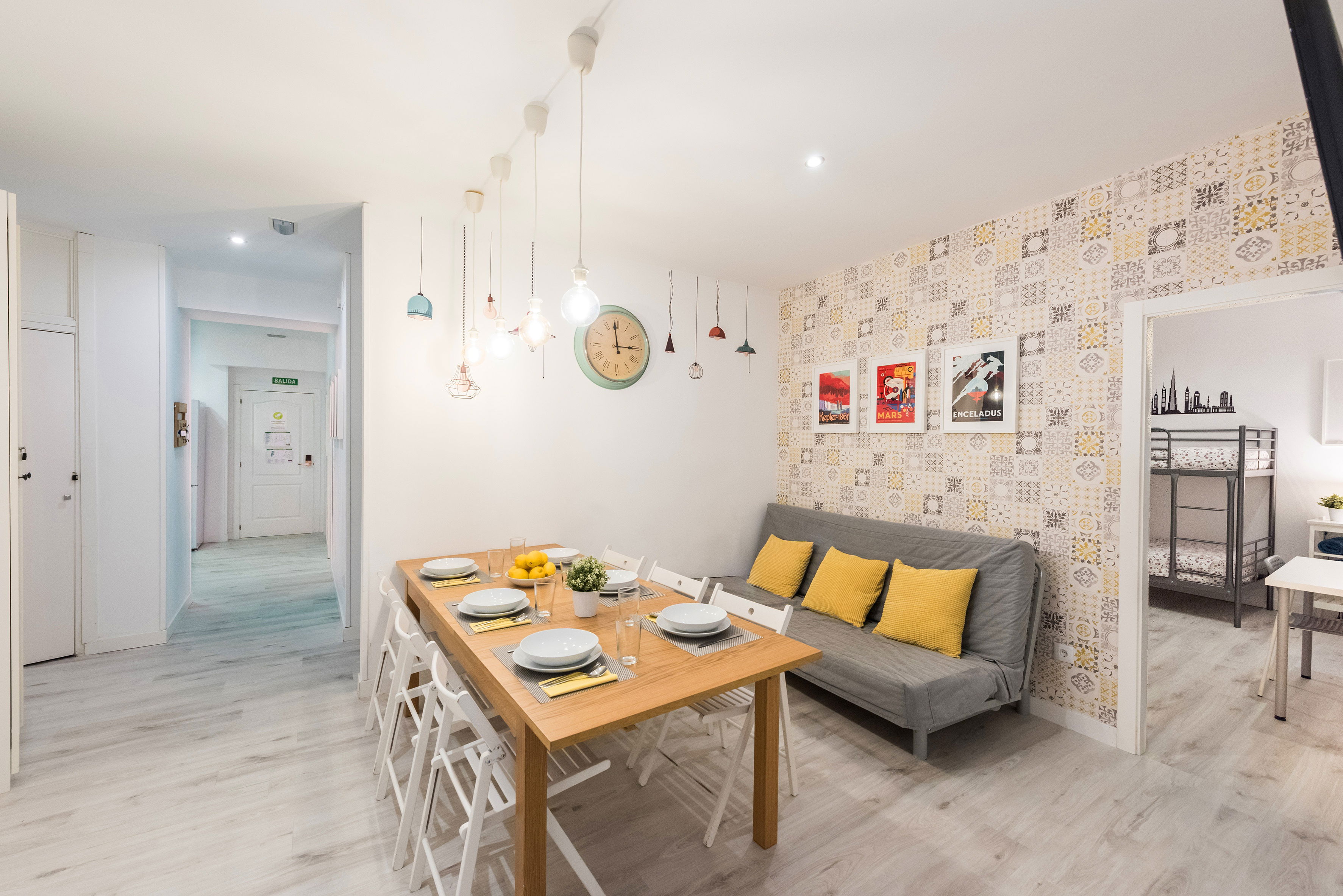 Spacious Apartment in the Heart of Madrid