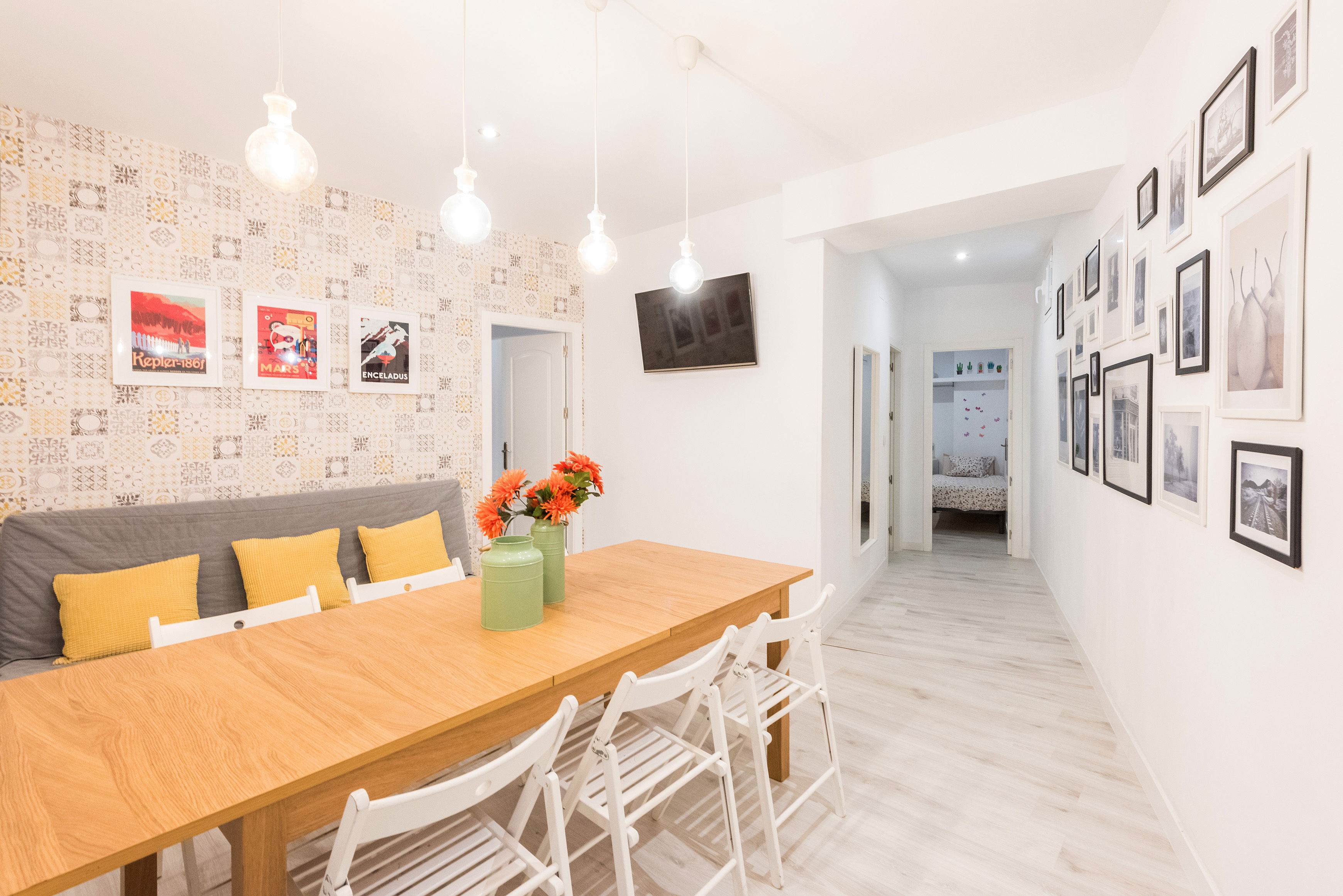 Spacious Apartment in the Heart of Madrid