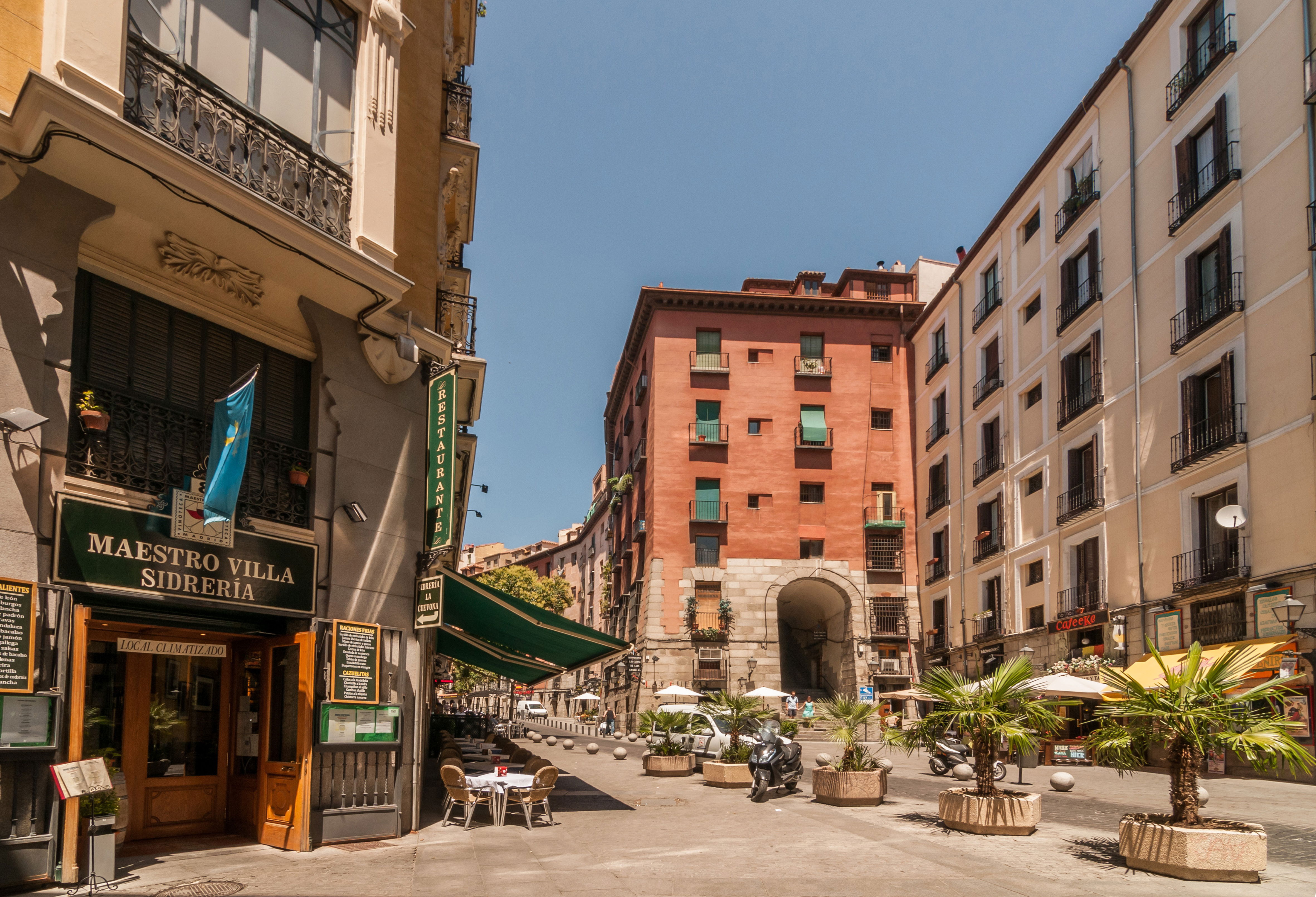 Spacious Apartment in the Heart of Madrid