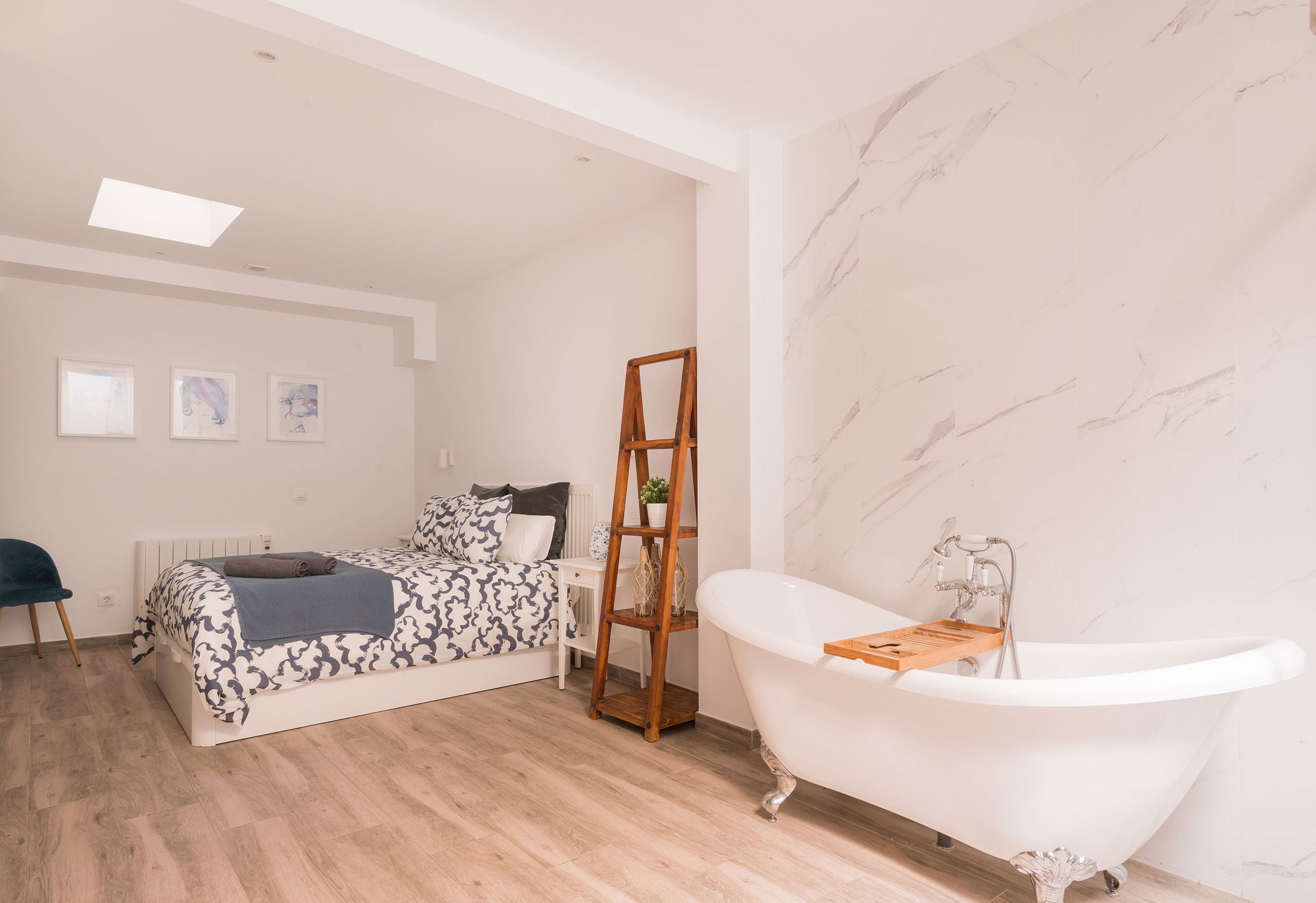 Duplex in the Center of Madrid – 4 Guests