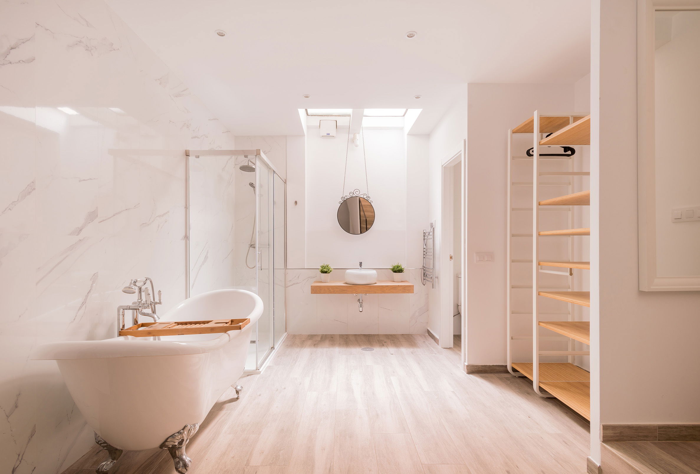 Duplex in the Center of Madrid – 4 Guests