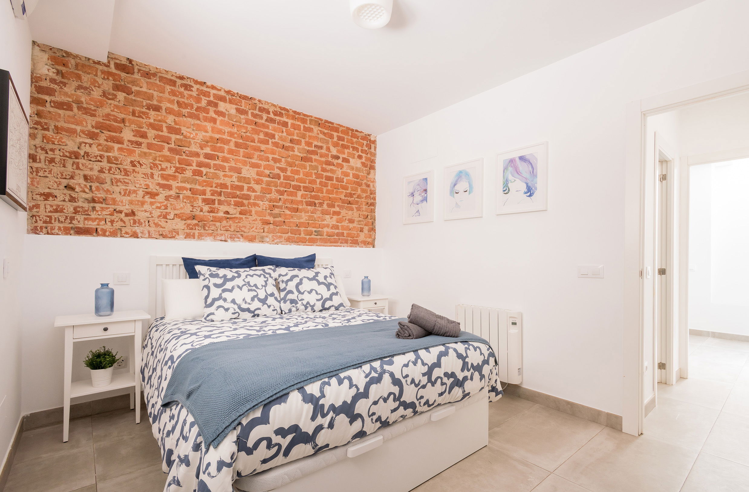 Duplex in the Center of Madrid – 6 Guests