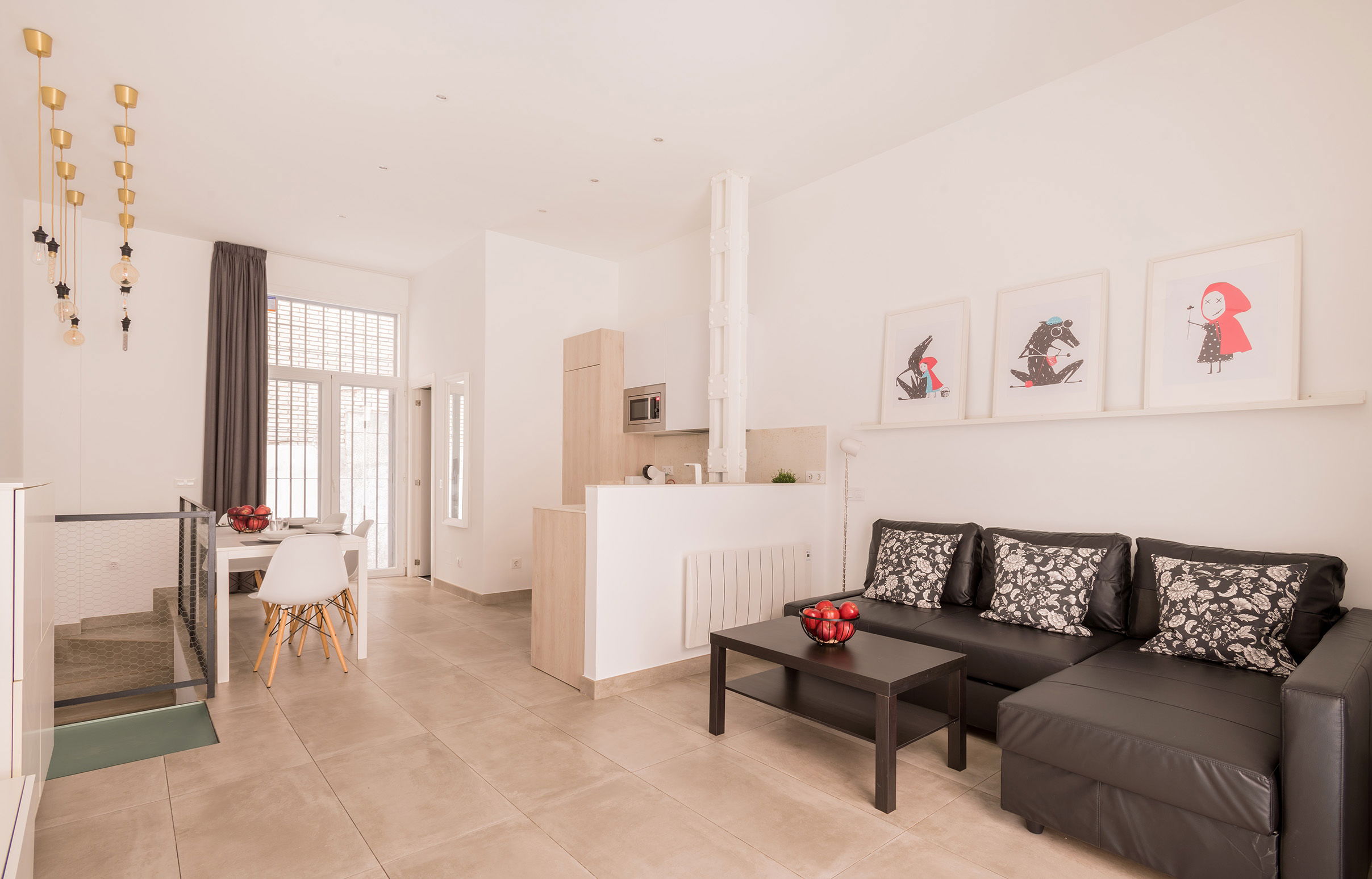 Duplex in the Center of Madrid – 6 Guests