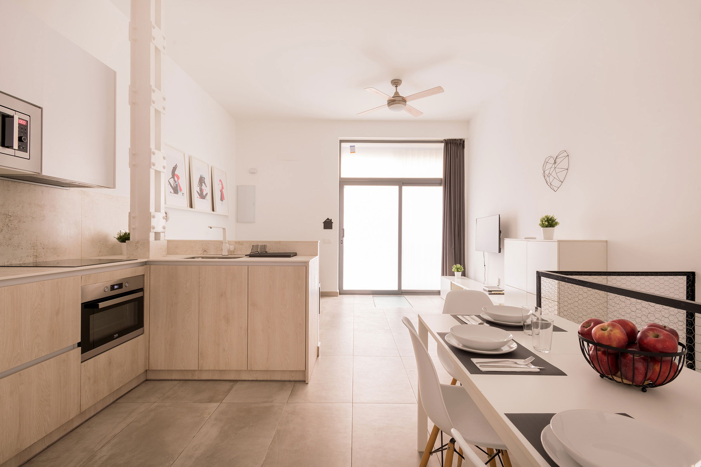 Duplex in the Center of Madrid – 6 Guests