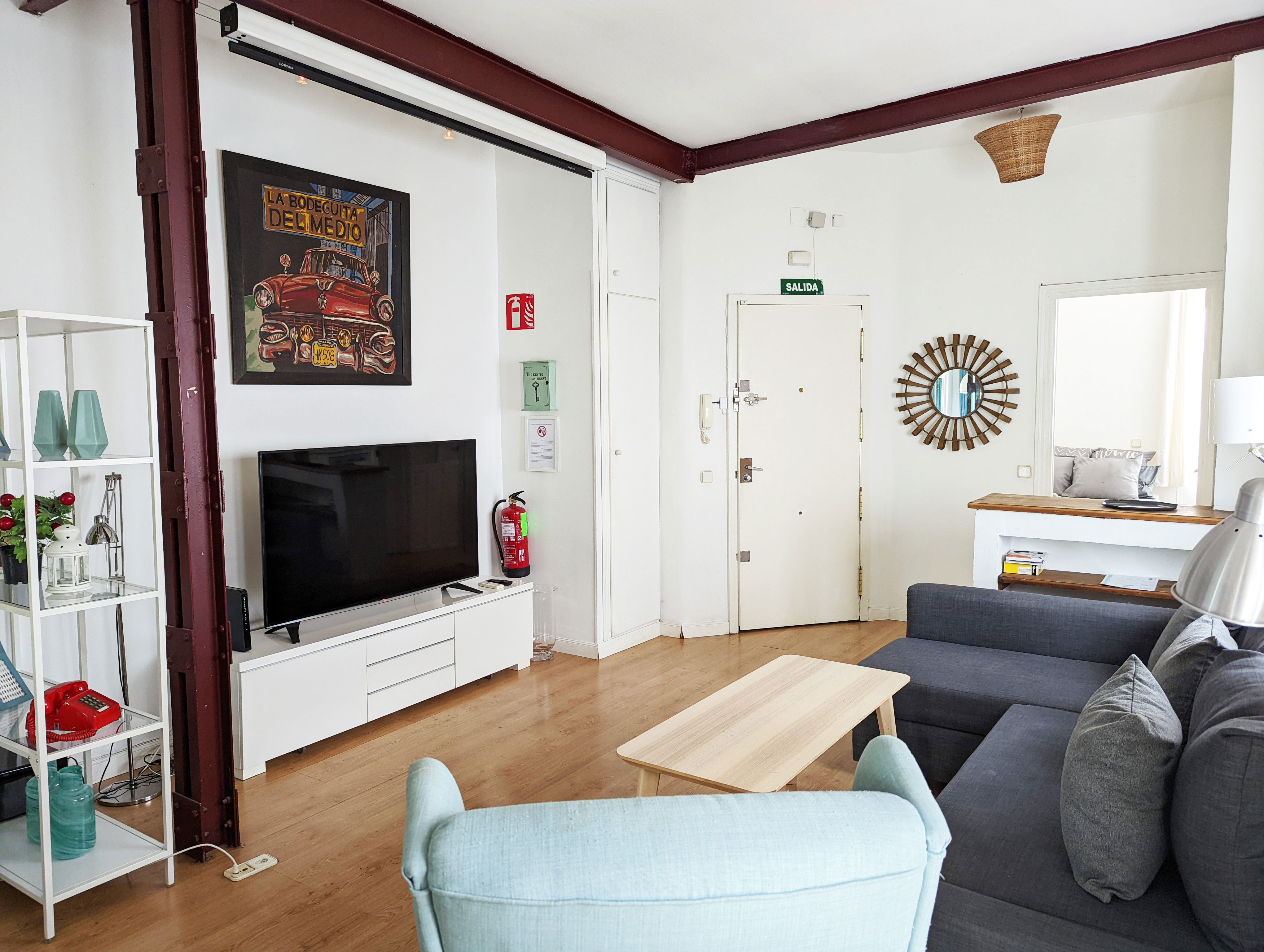 Plaza de la Paja View Apartment