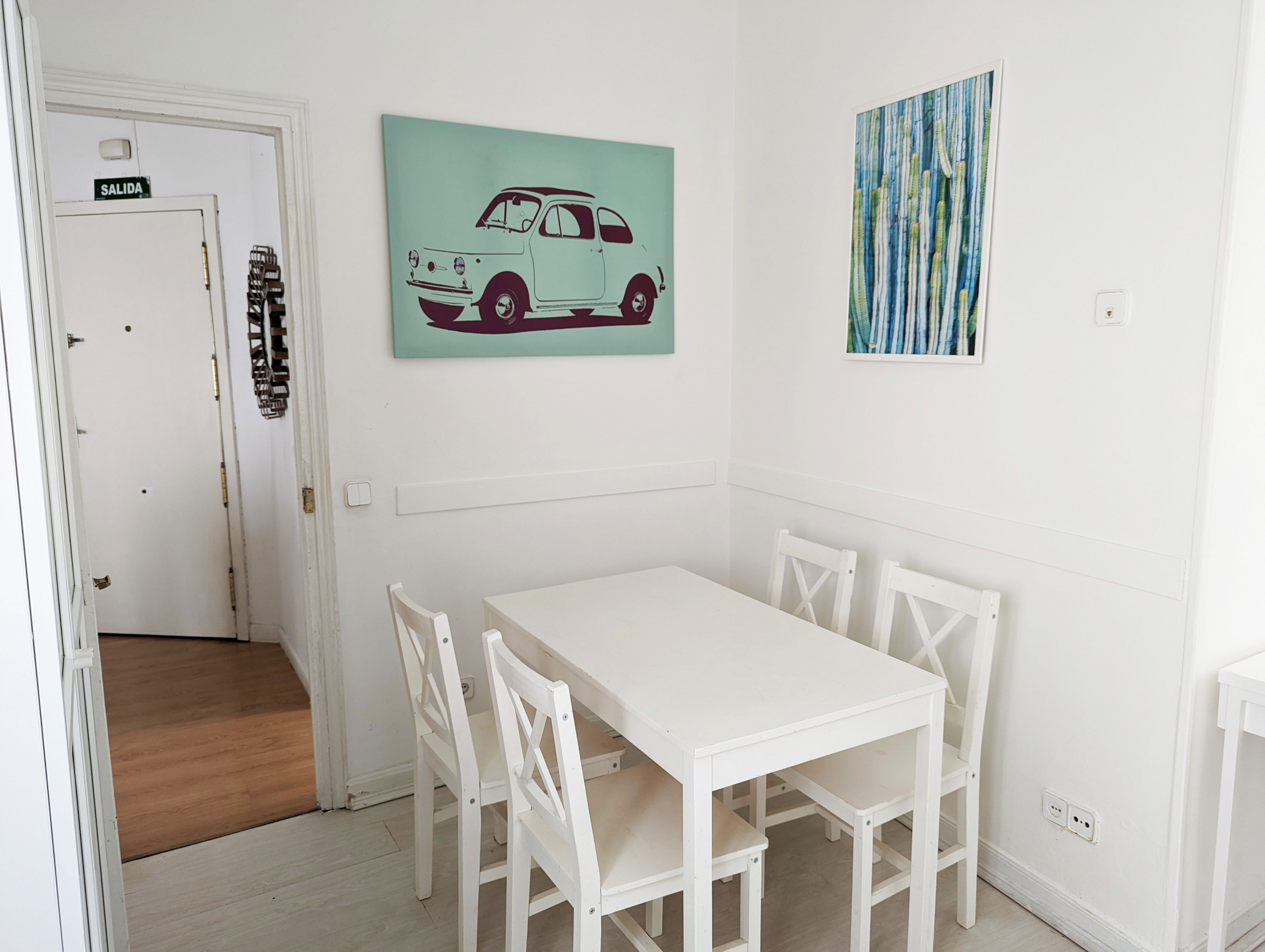 Plaza de la Paja View Apartment