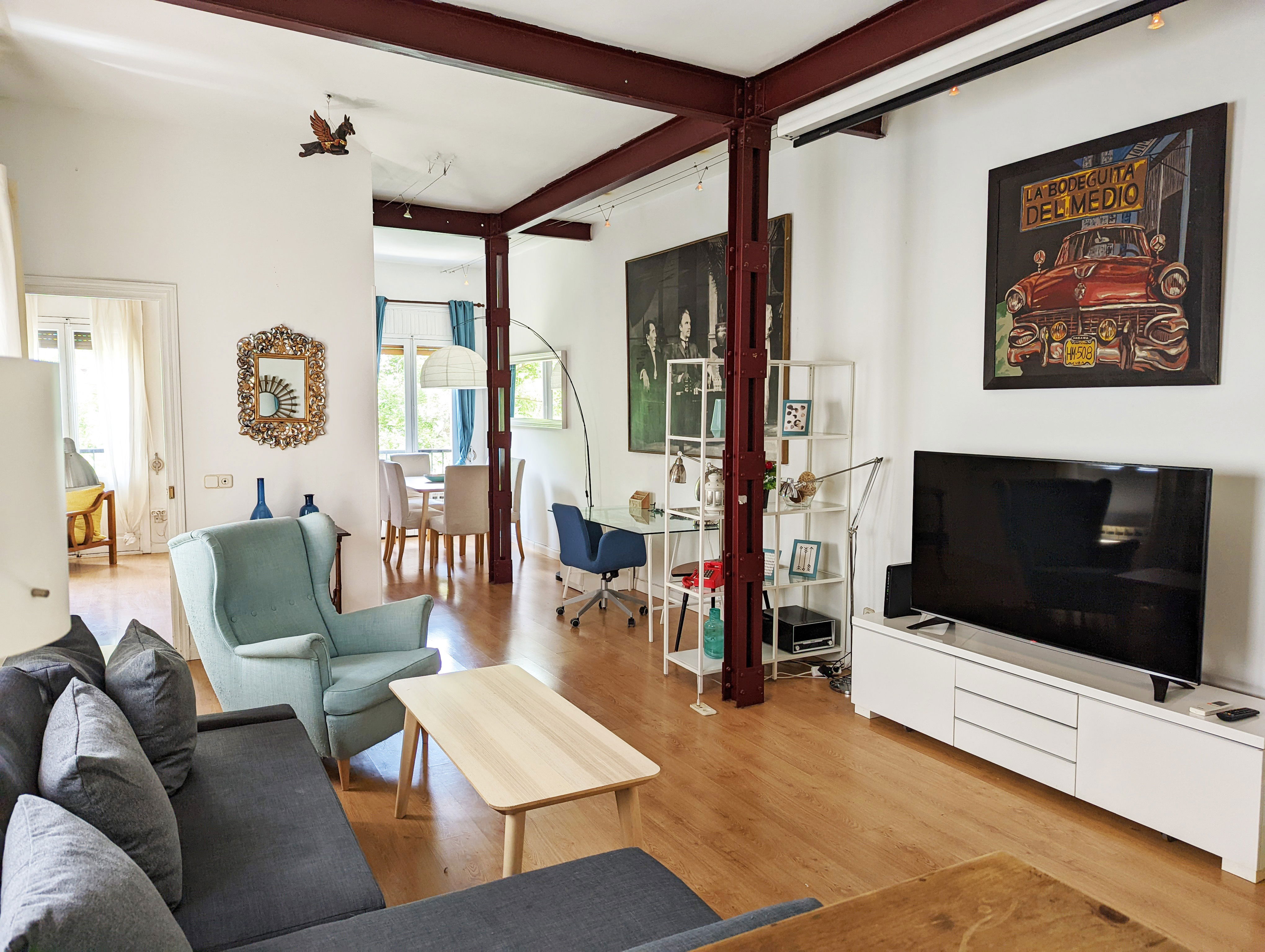 Plaza de la Paja View Apartment