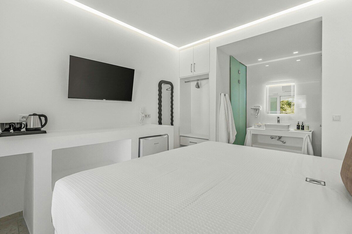 Relax in the comfort of the Apollo room at Villa K Hotel - a stylish double room