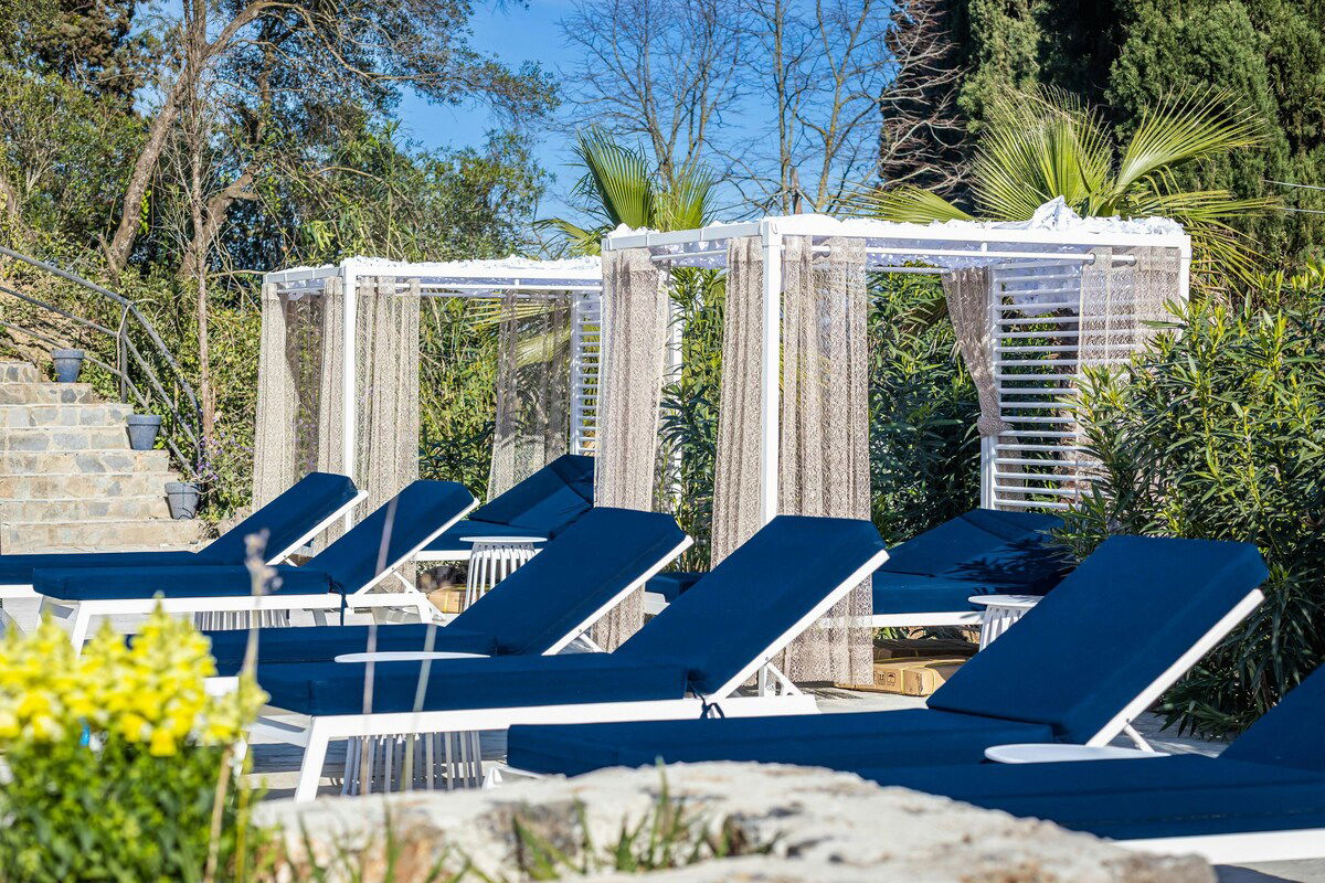 Unwind in the Demetra Room at Villa K Hotel - an elegant double room 🌿