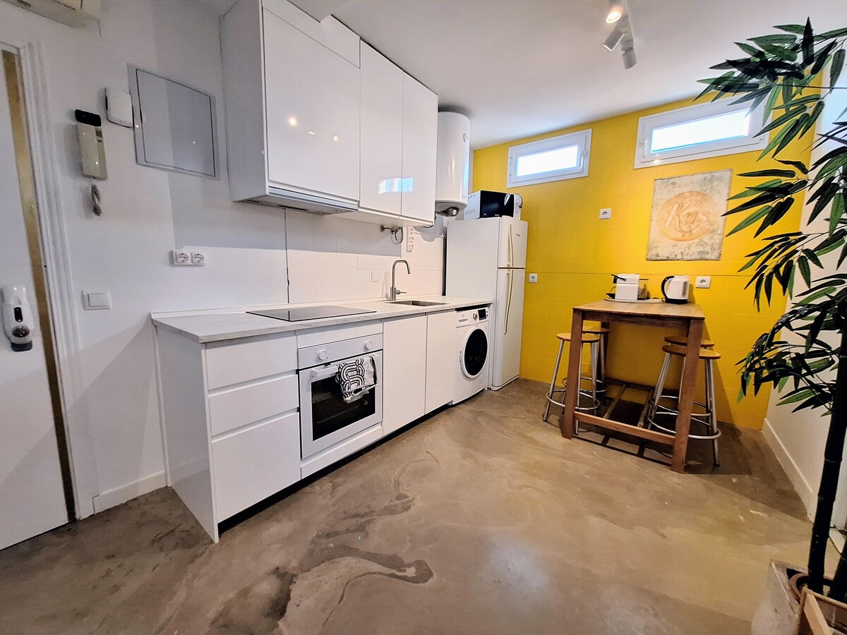 Renovated 3bd apt in La Latina, monthly rental