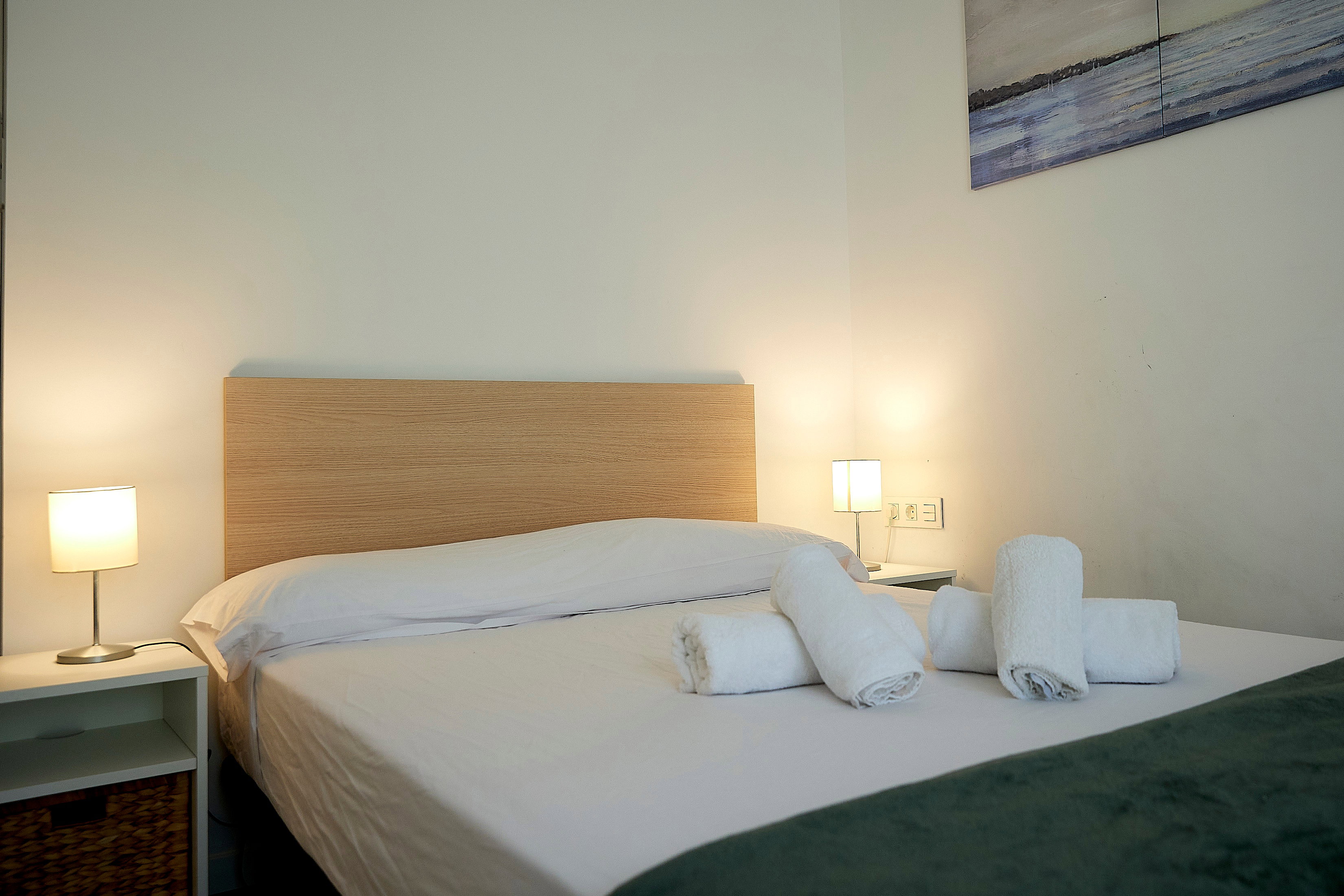 Complete private apartment with 2 double bed room / 2 baths