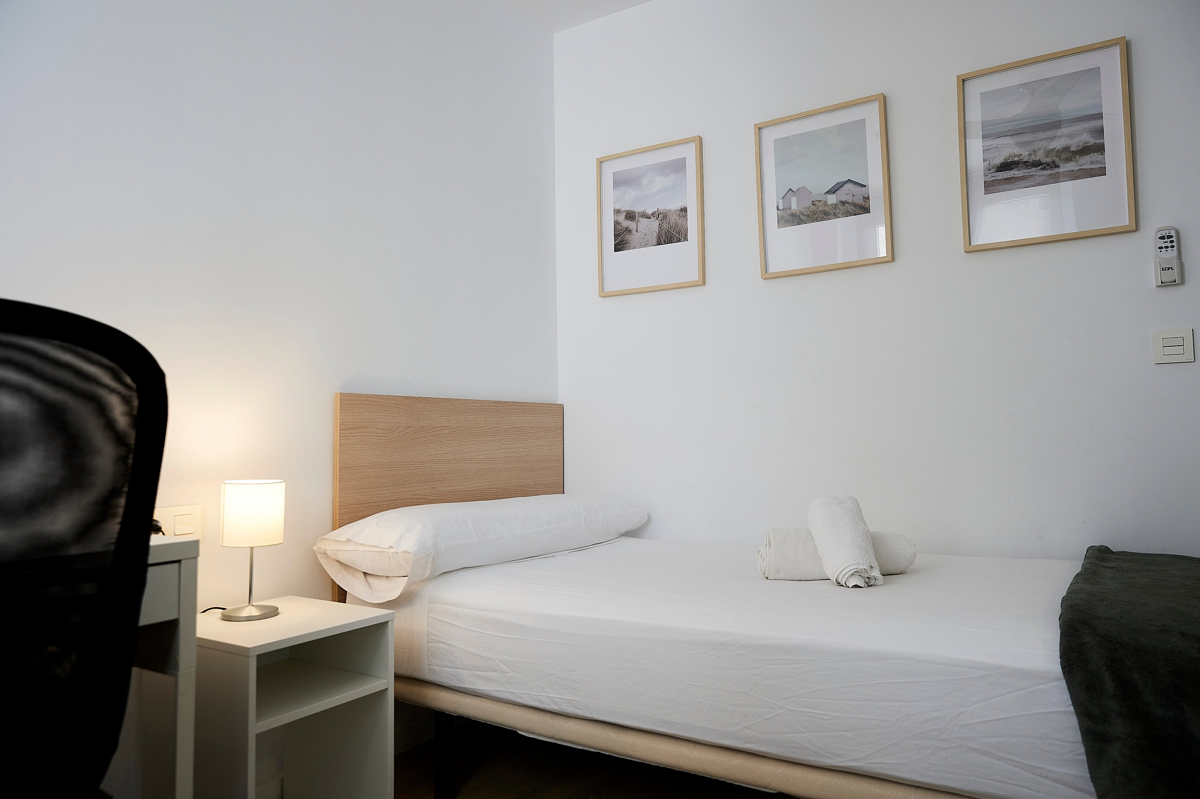 Complete private apartment with 2 double bed room / 2 baths
