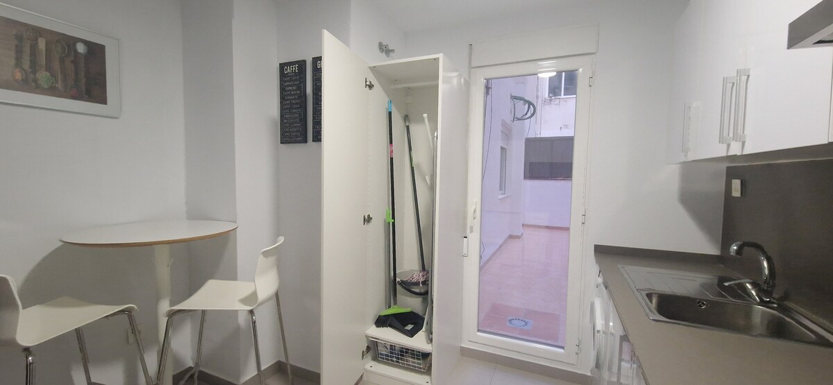 Private apartment- Two bedrooms and two bathrooms.