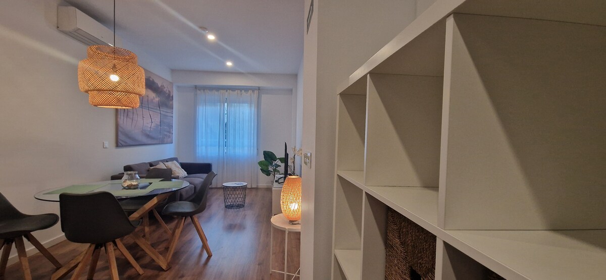 Private apartment- Two bedrooms and two bathrooms.