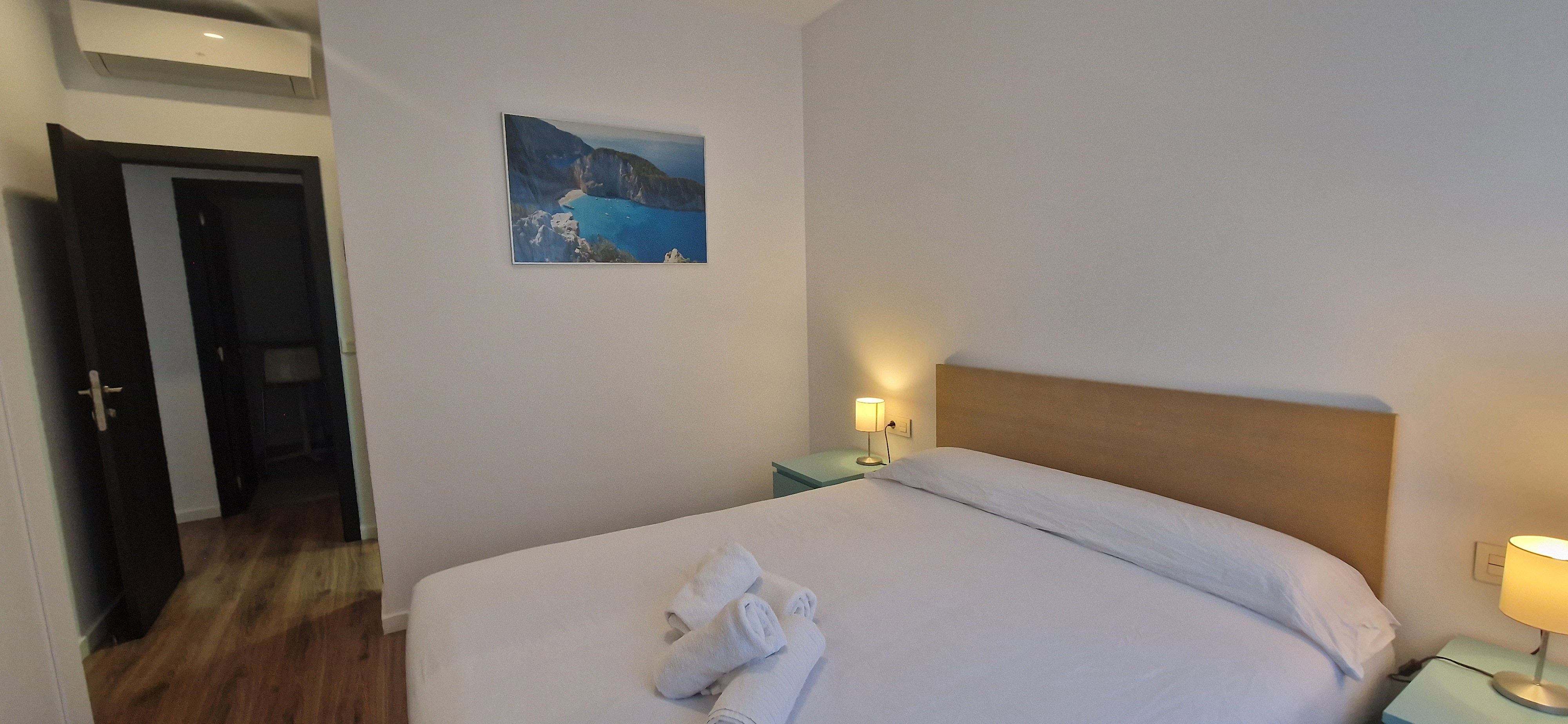 Private apartment- Two bedrooms and two bathrooms.