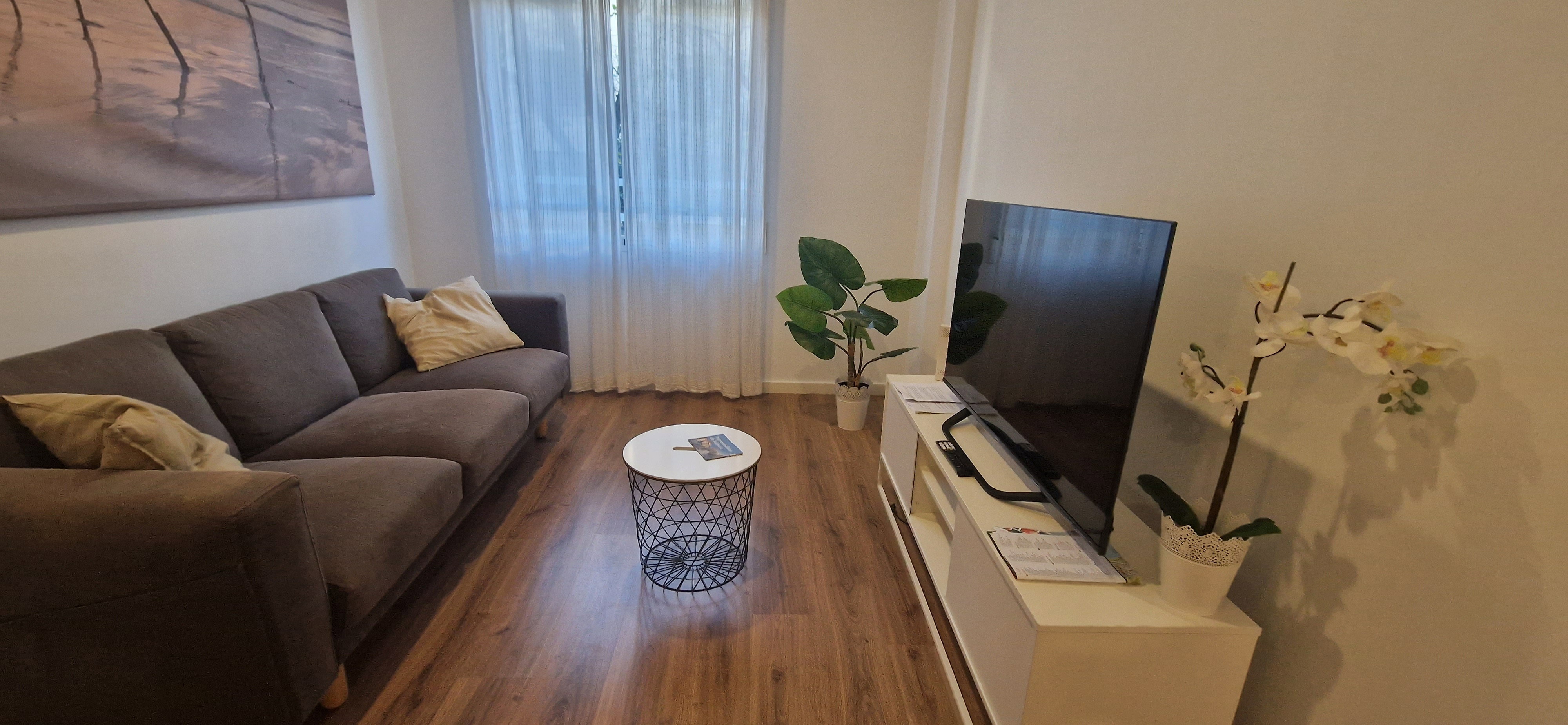 Private apartment- Two bedrooms and two bathrooms.