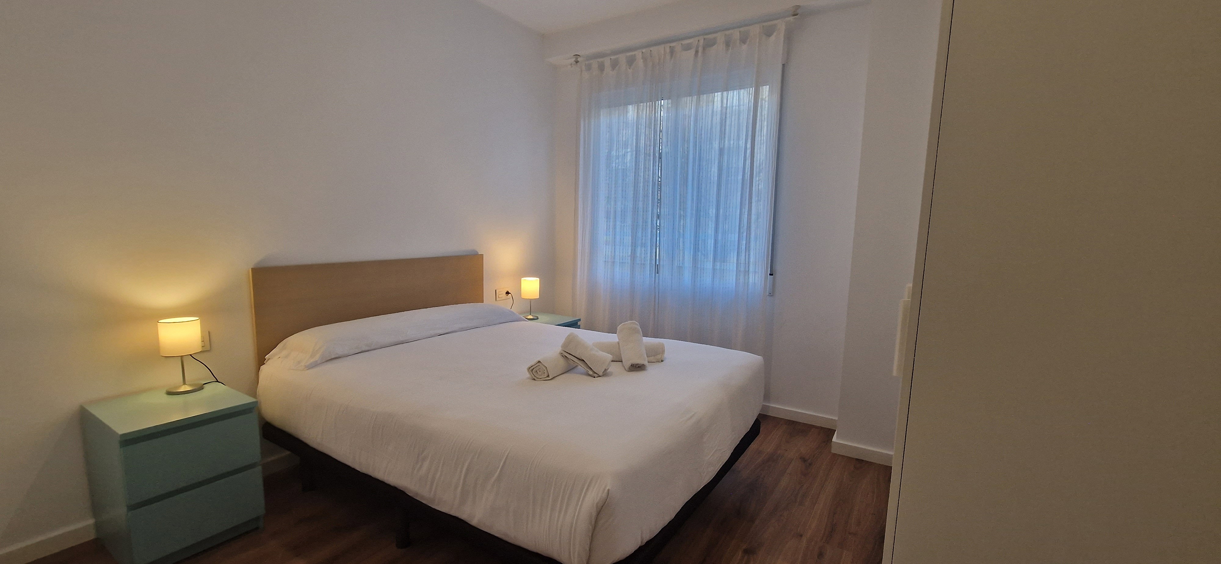 Private apartment- Two bedrooms and two bathrooms.
