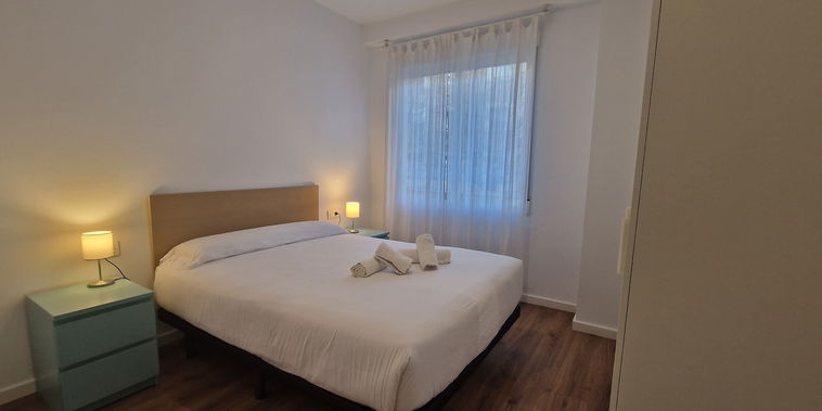 Private apartment- Two bedrooms and two bathrooms.