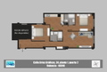 Private apartment- Two bedrooms and two bathrooms.