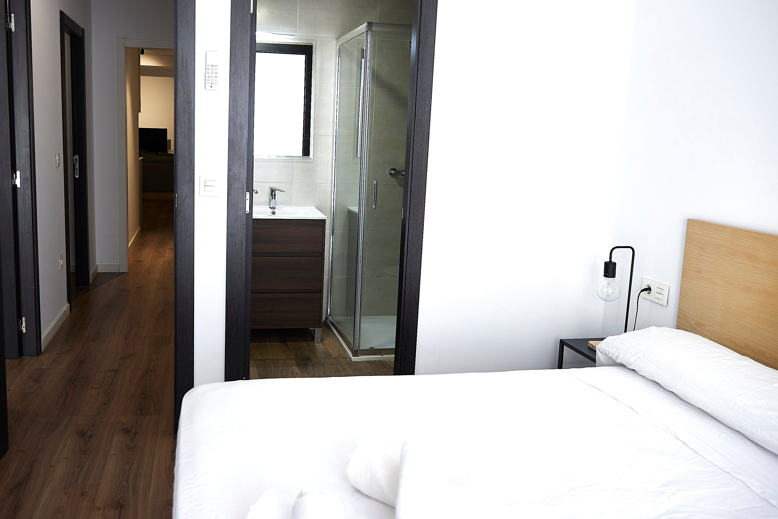 Double apartment with terrace.